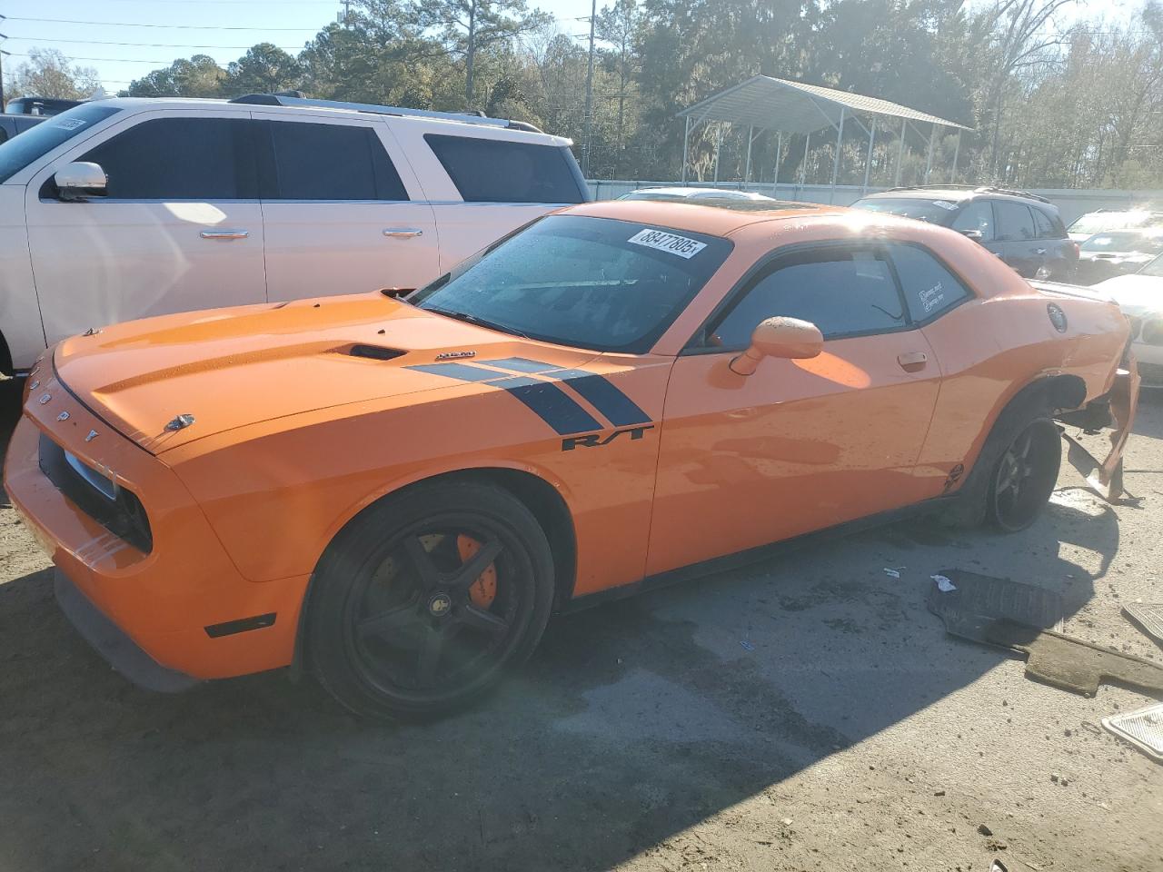 DODGE CHALLENGER 2012