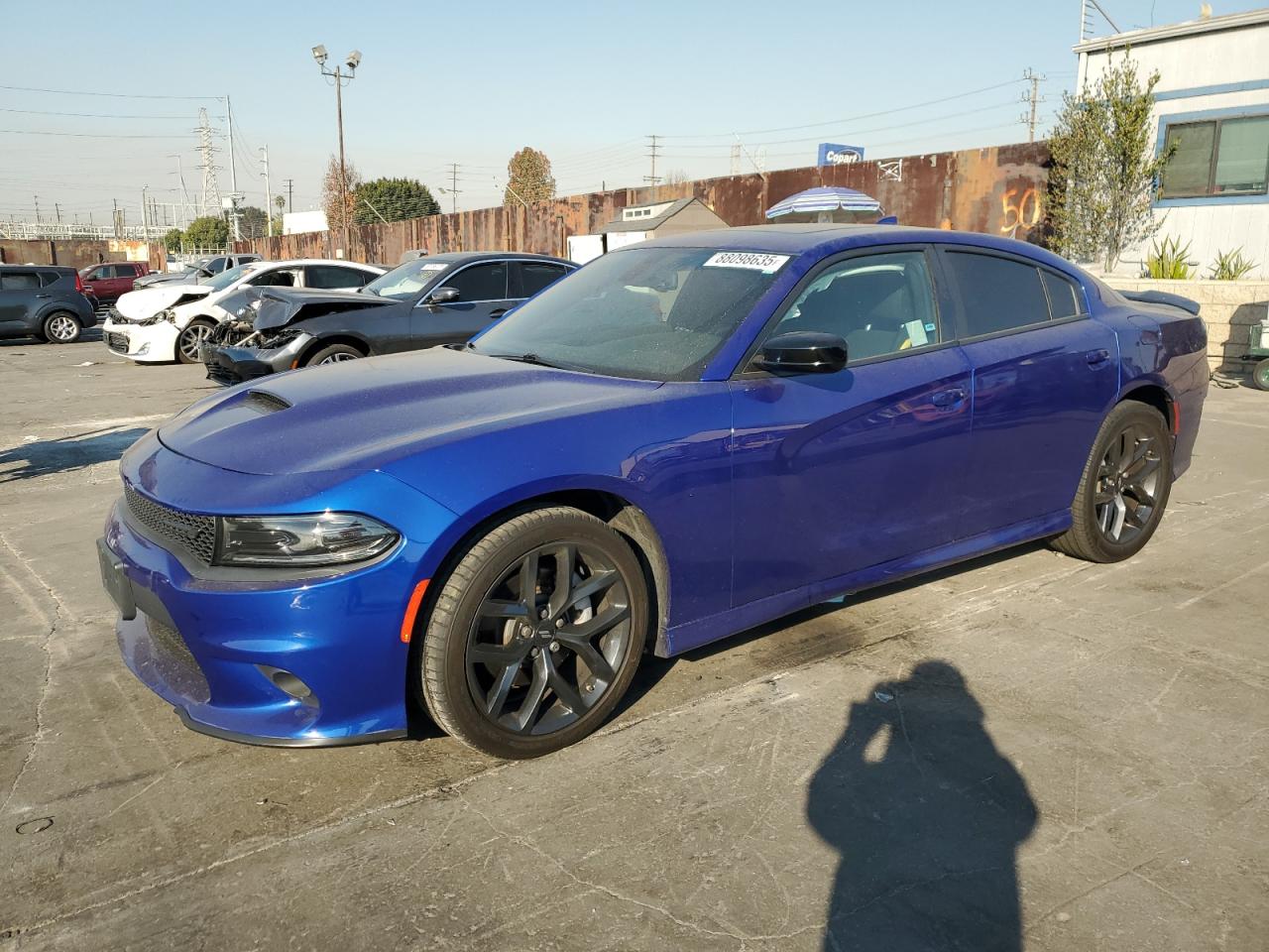 DODGE CHARGER GT 2022