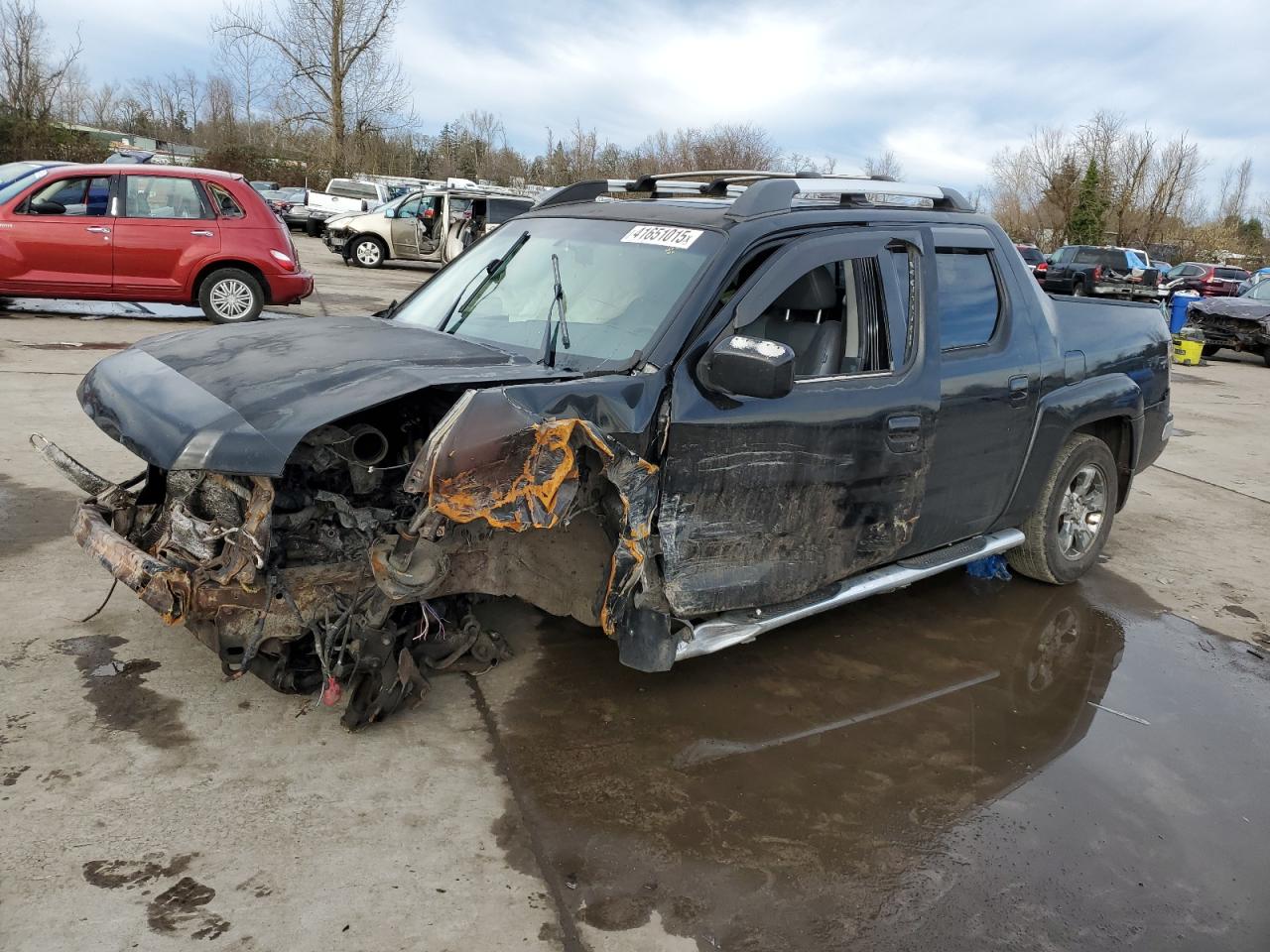 HONDA RIDGELINE 2007