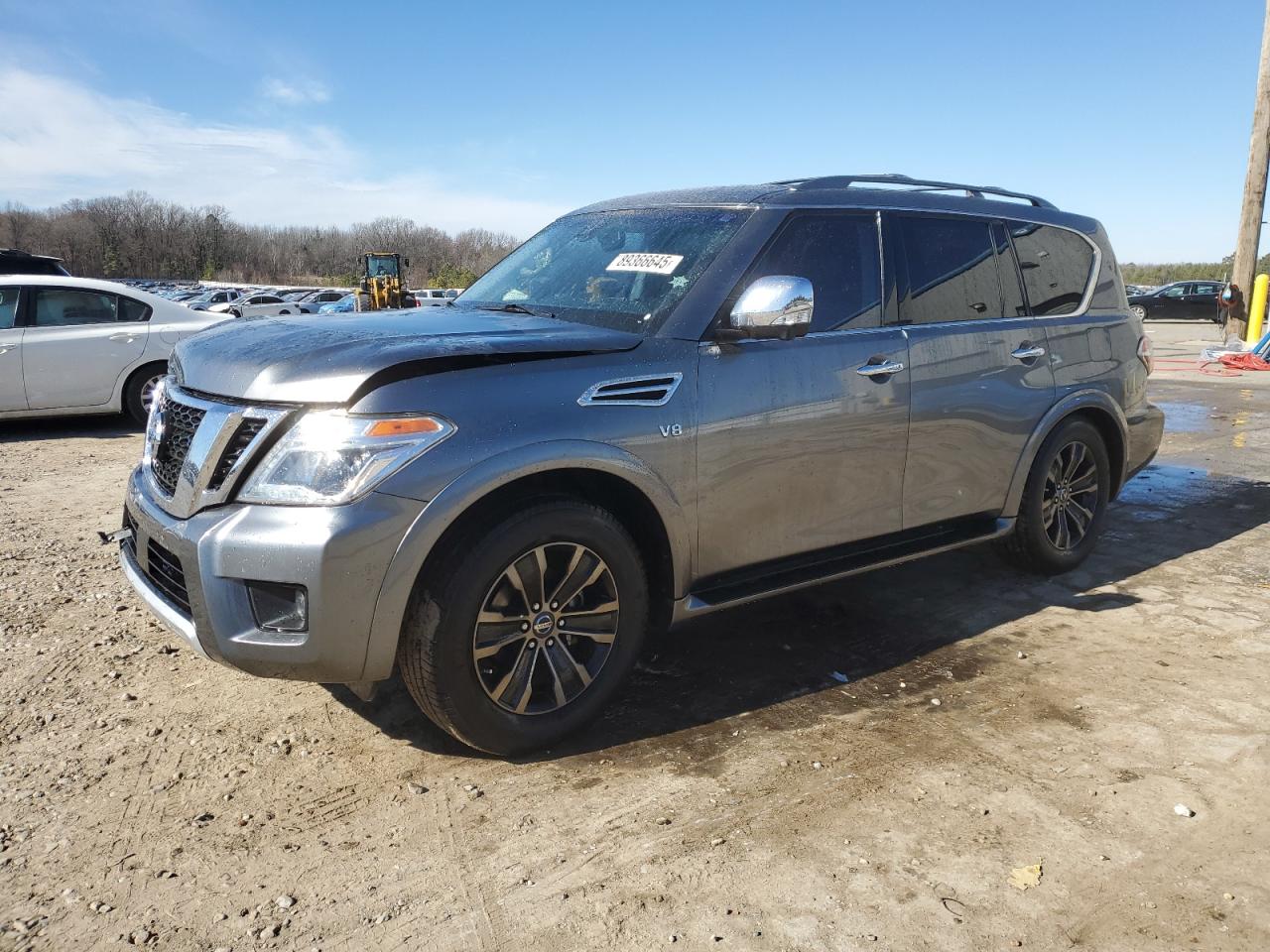 NISSAN ARMADA PLA 2017