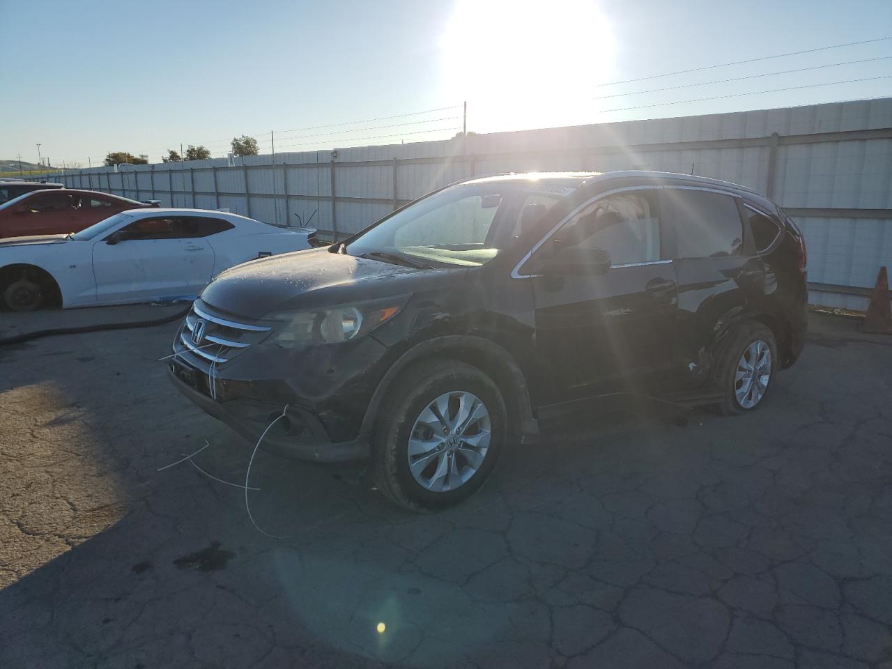 HONDA CR-V EXL 2013