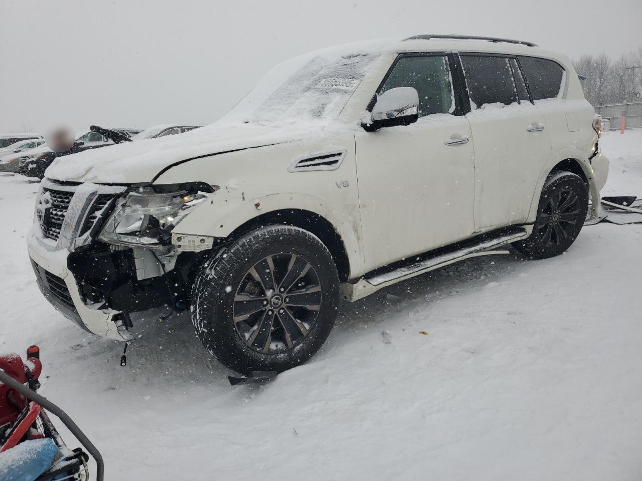 NISSAN ARMADA PLA 2020