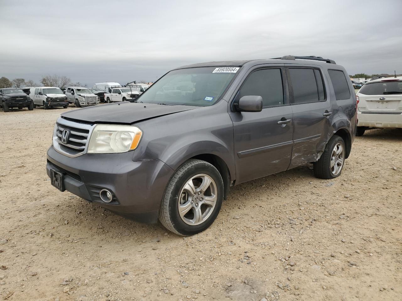 HONDA PILOT EXL 2014