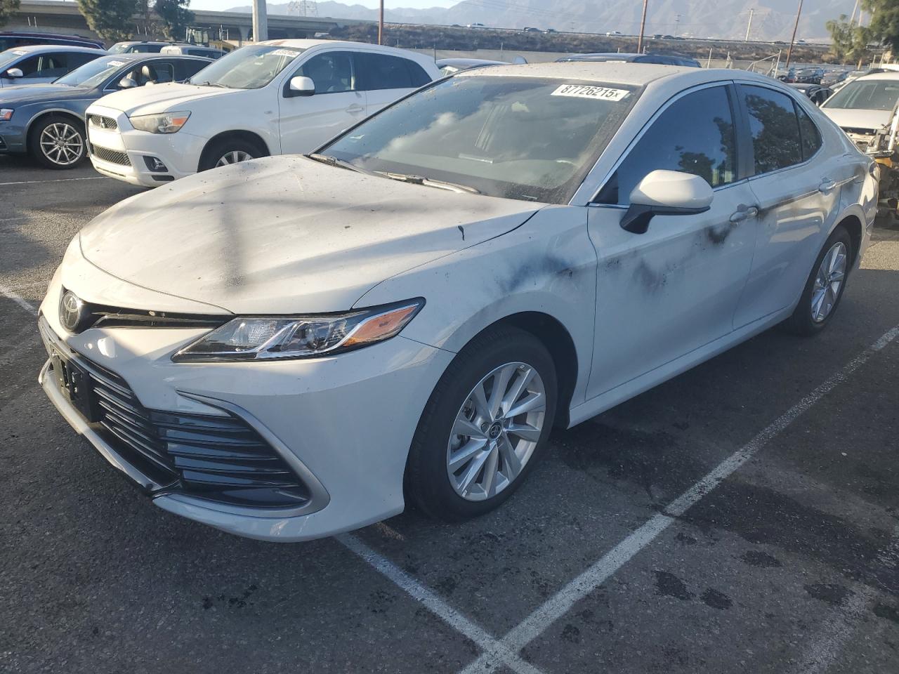 TOYOTA CAMRY 2024