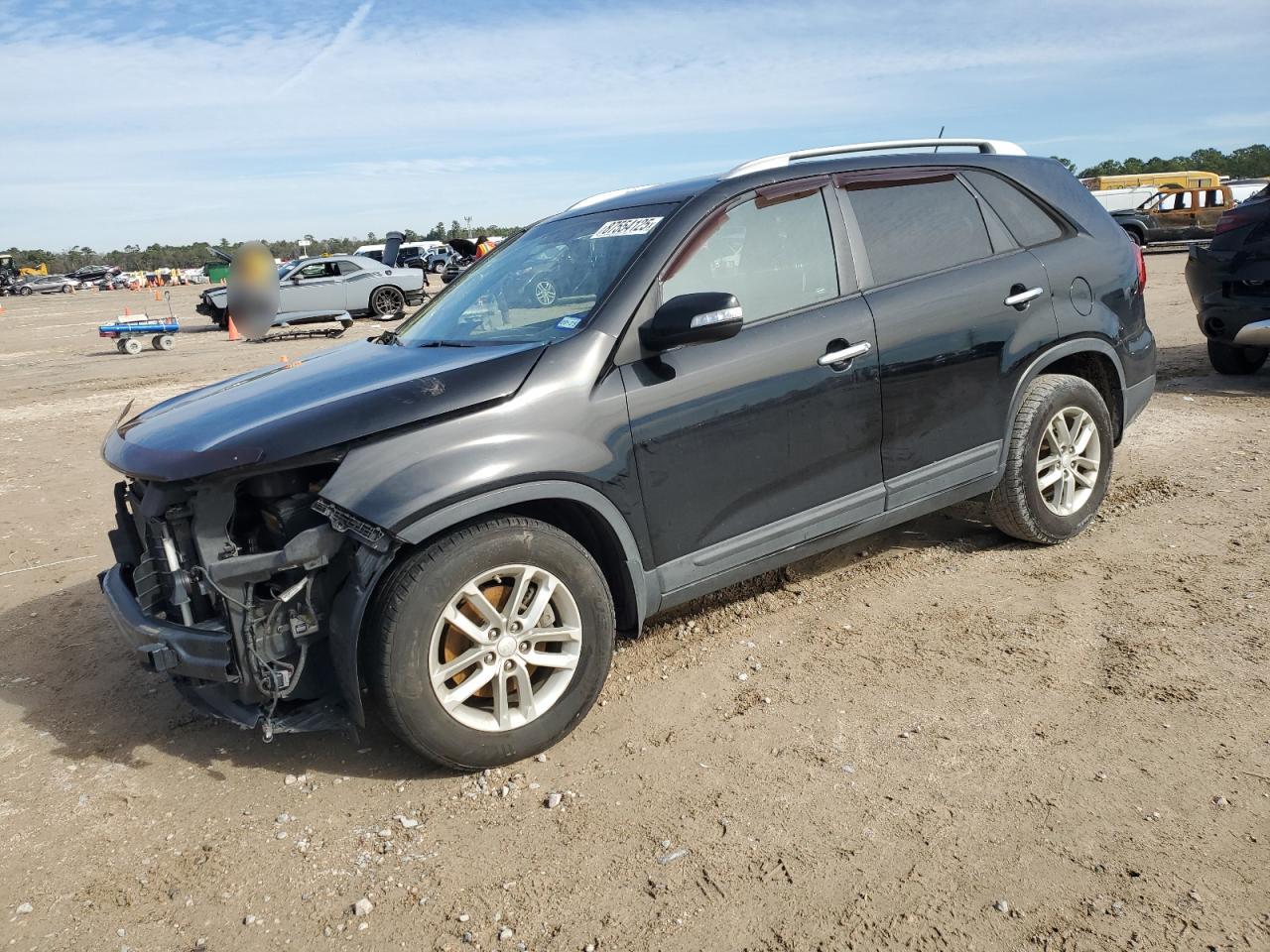 KIA SORENTO LX 2014