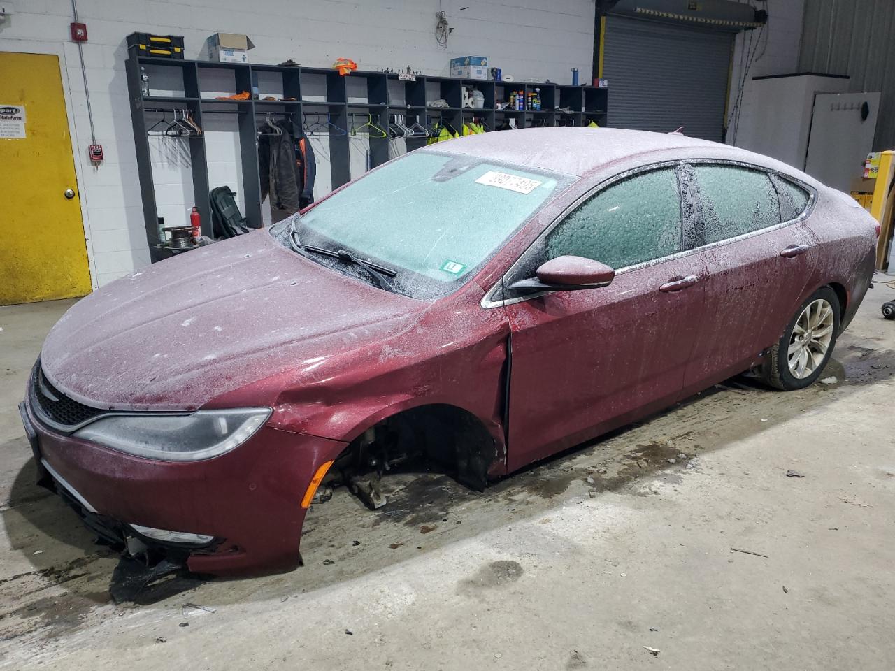 CHRYSLER 200 C 2015