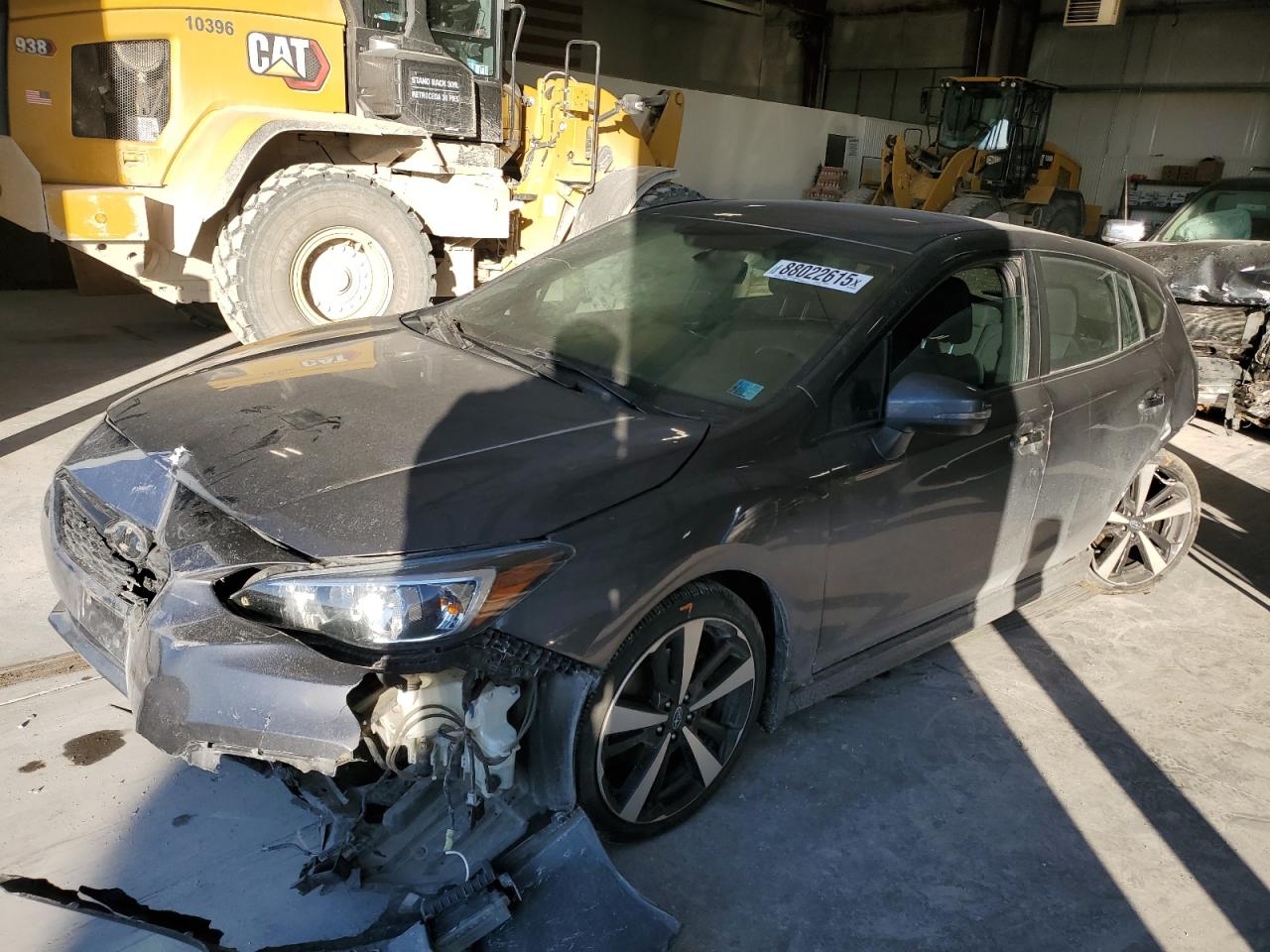 SUBARU IMPREZA SP 2019
