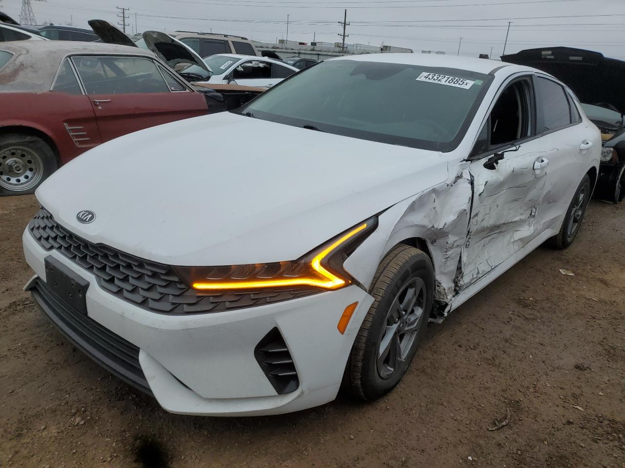 KIA K5 LXS 2021