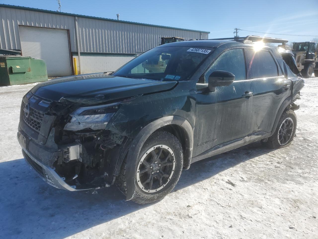 NISSAN PATHFINDER 2023
