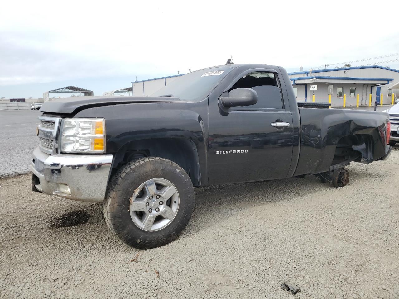 CHEVROLET SILVERADO 2013