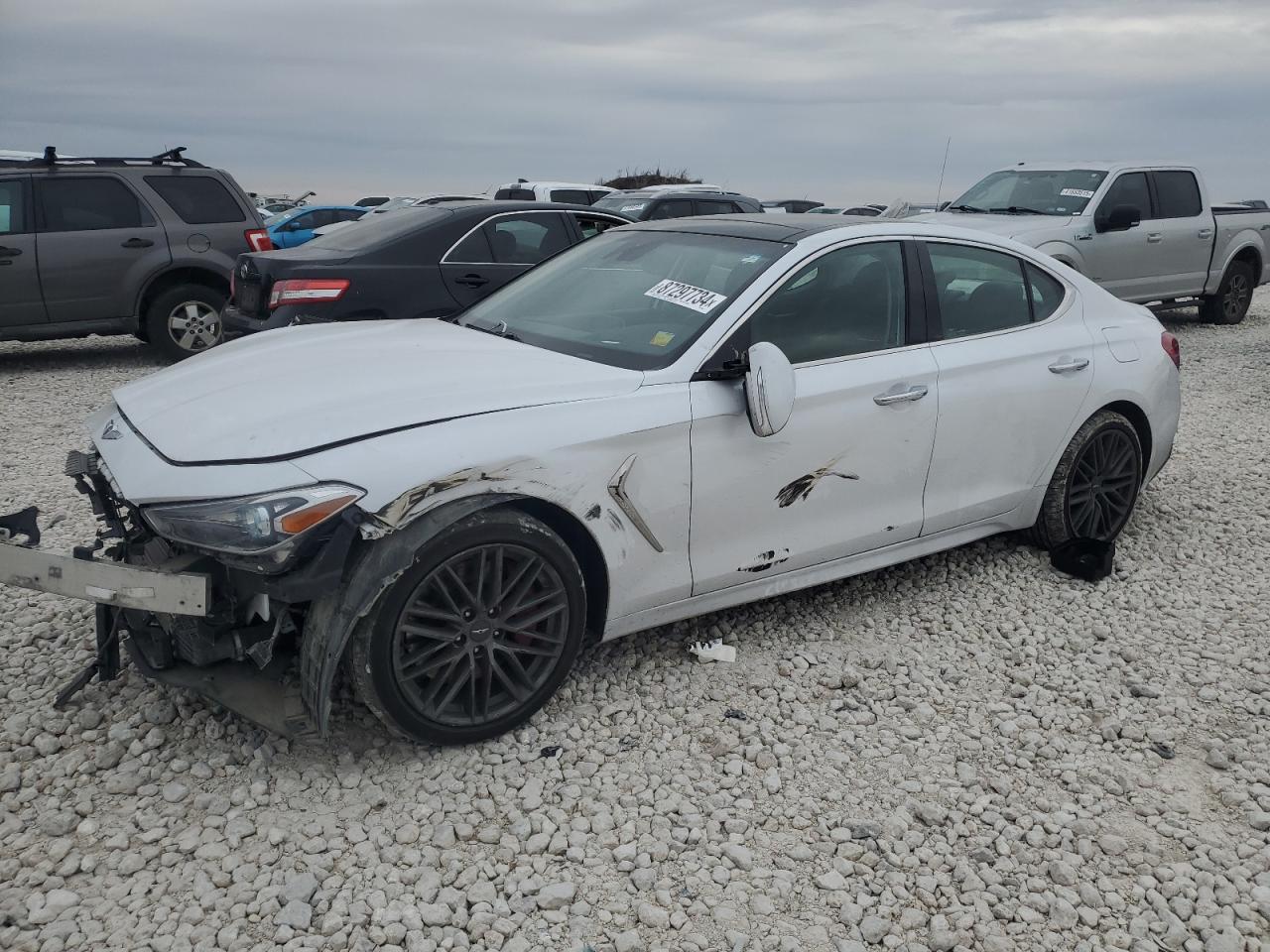 GENESIS G70 PRESTI 2019