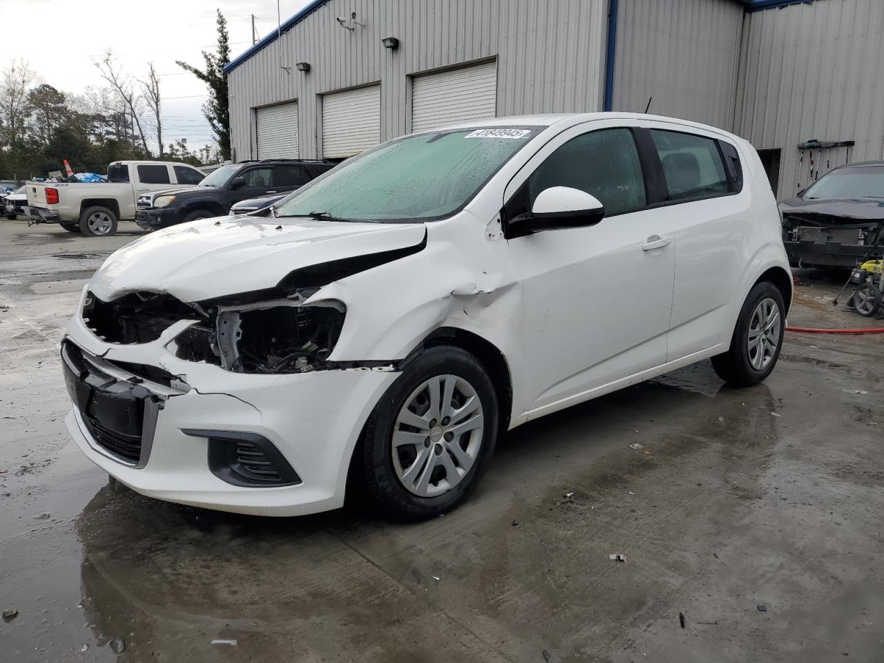 CHEVROLET SONIC 2017