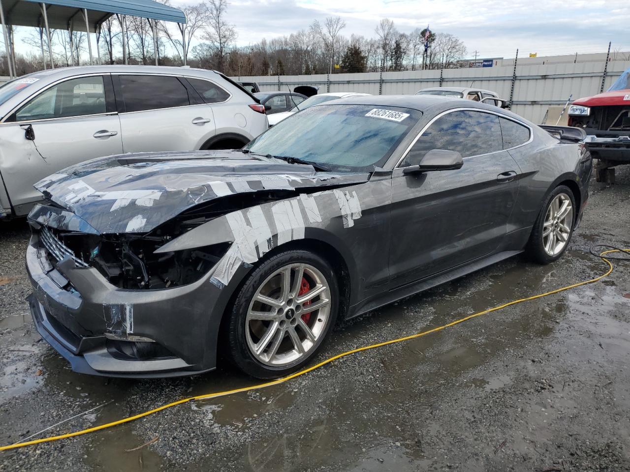 FORD MUSTANG 2017