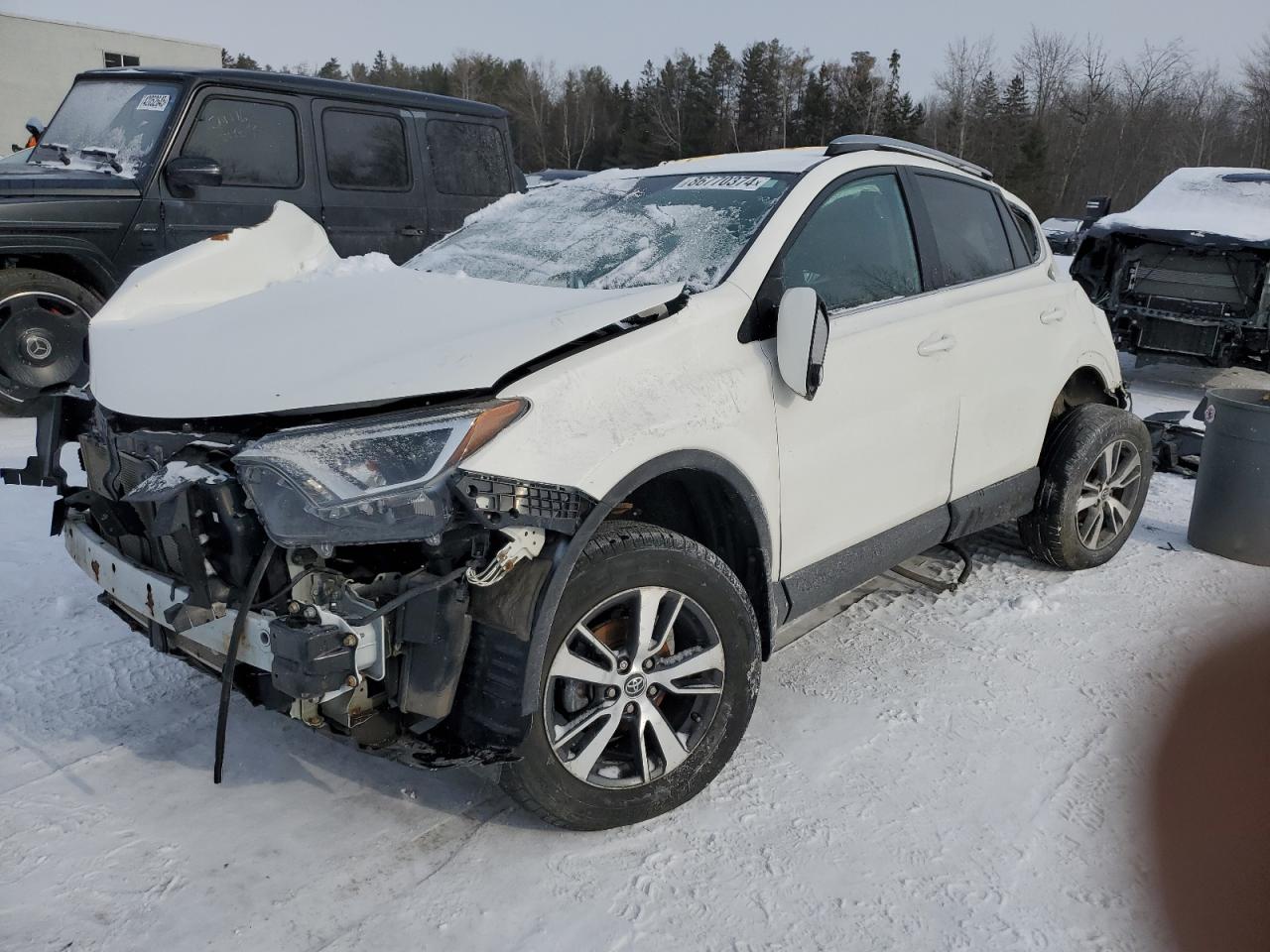 TOYOTA RAV4 LE 2018