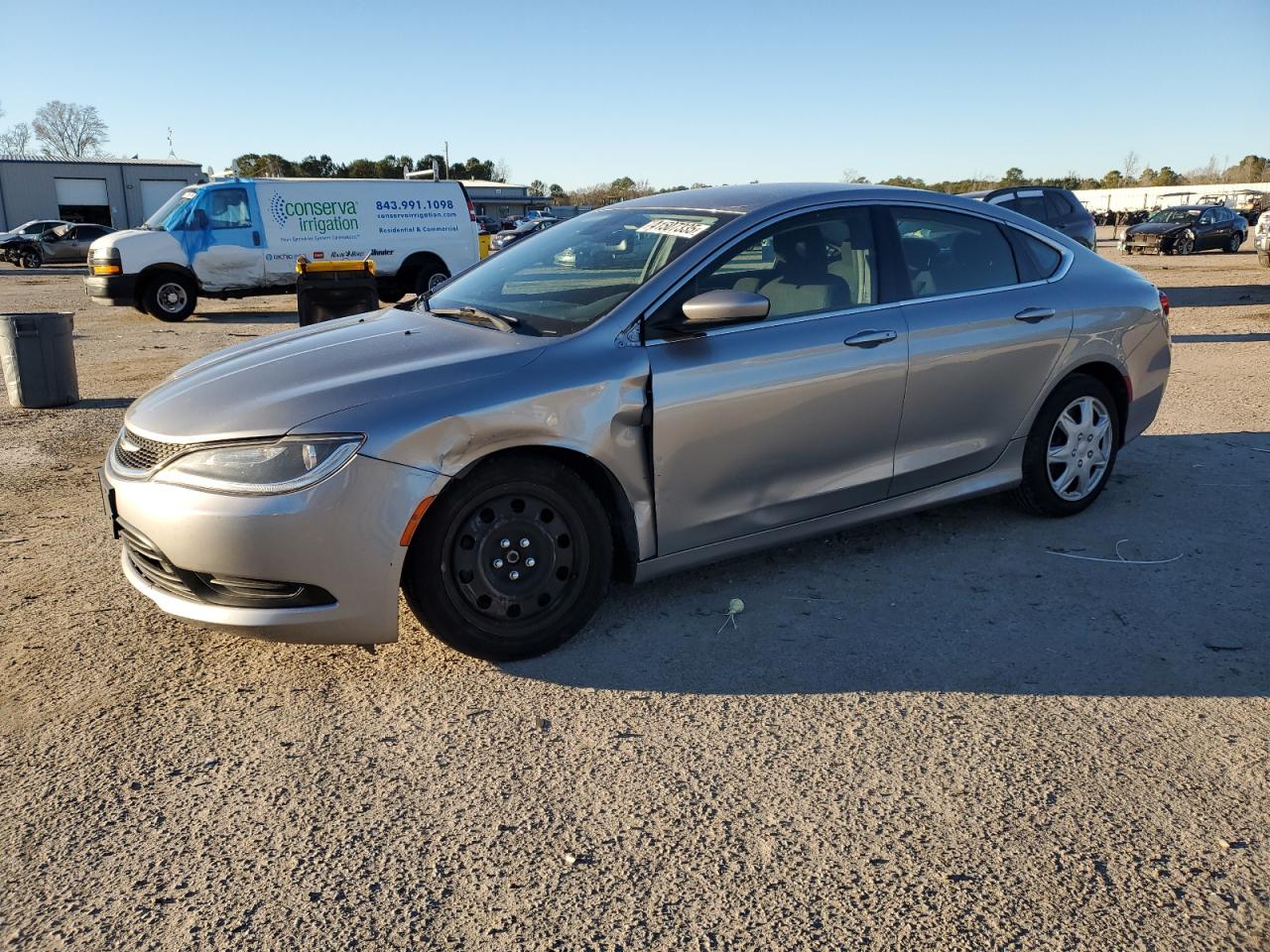 CHRYSLER 200 LX 2015
