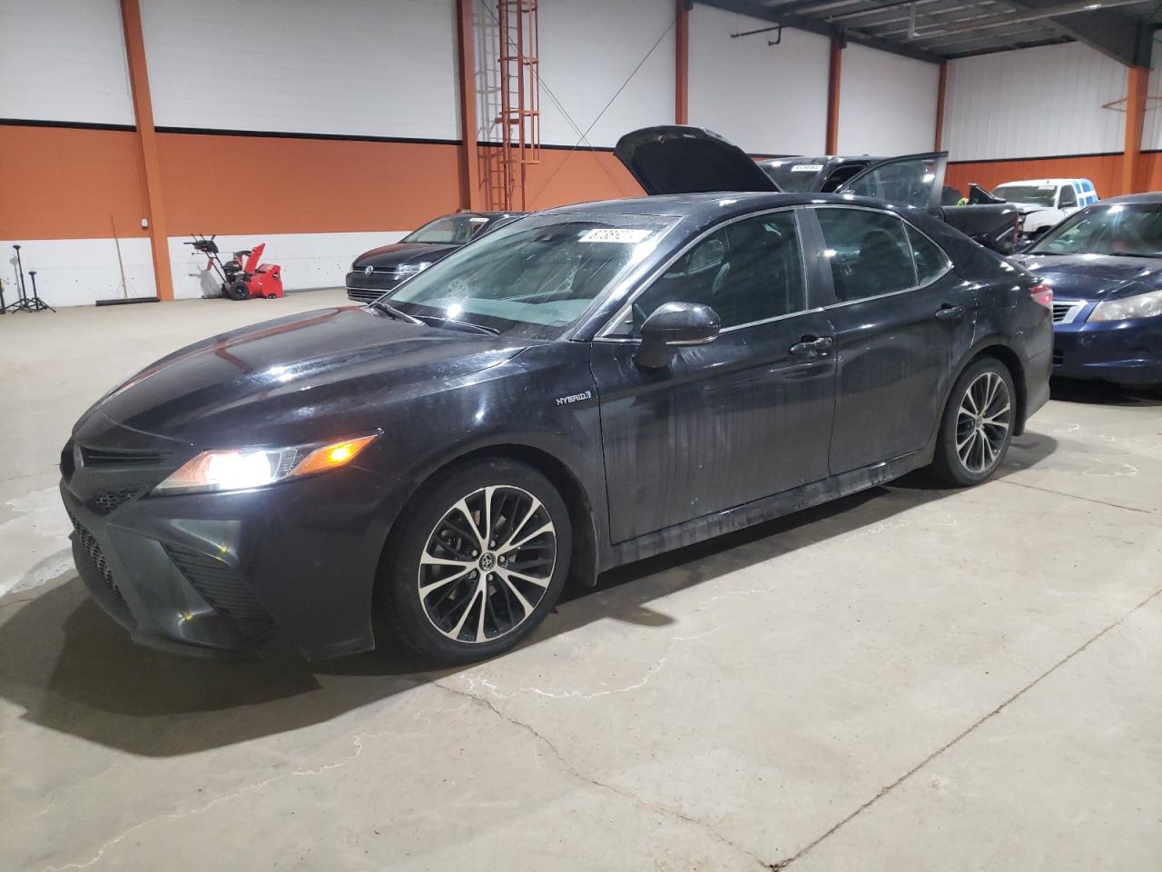 TOYOTA CAMRY HYBR 2018