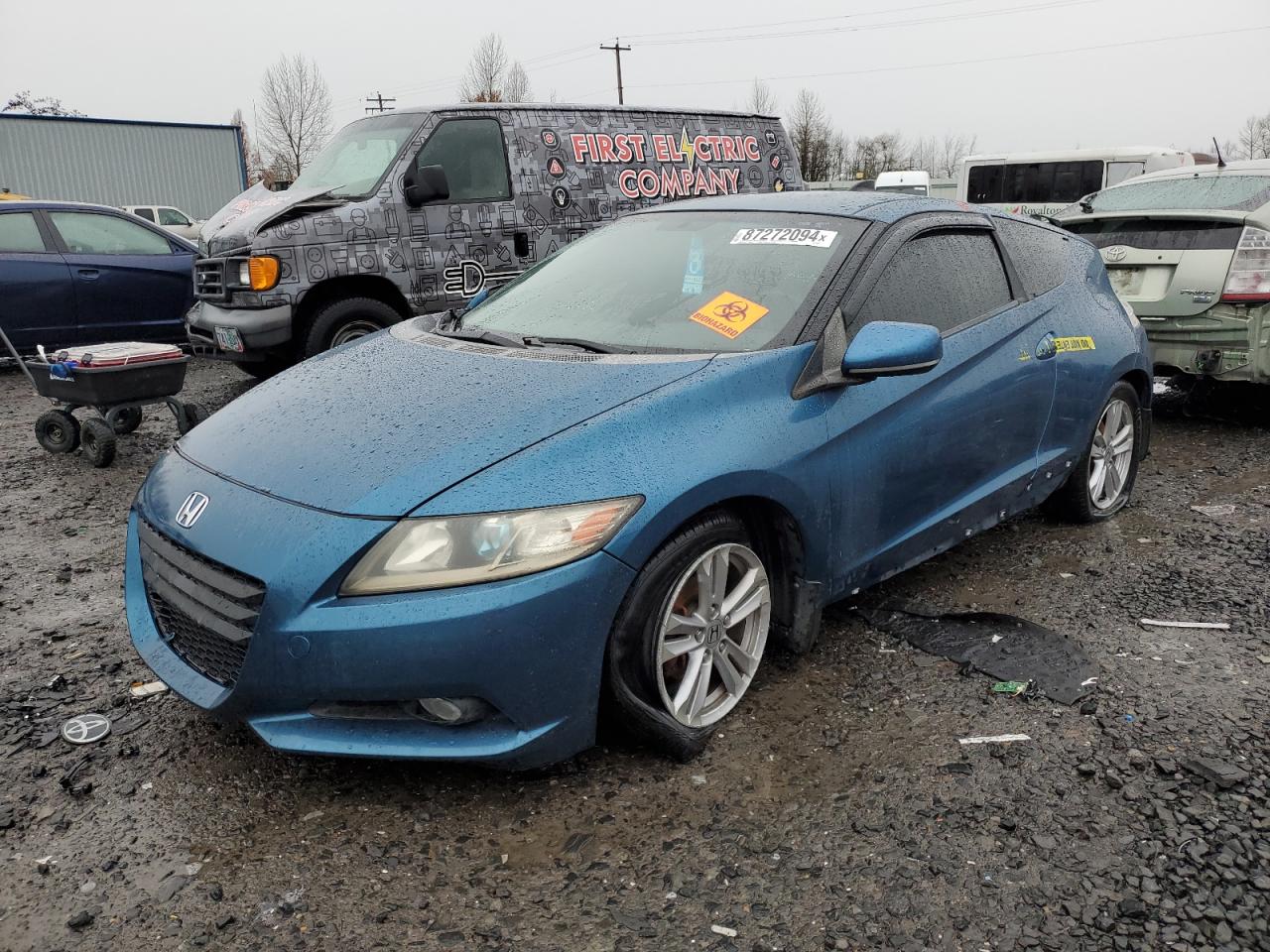 HONDA CR-Z EX 2011