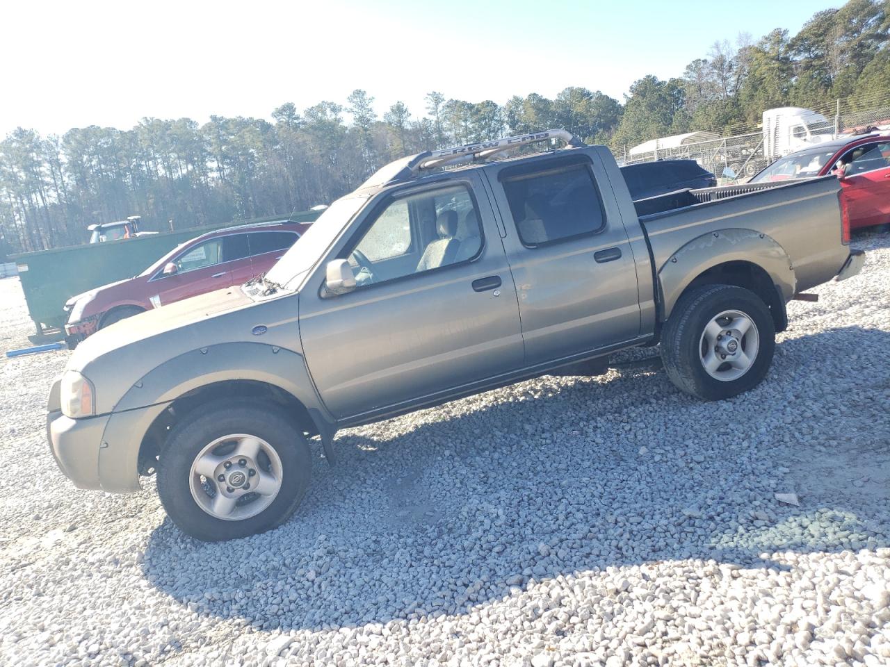 NISSAN FRONTIER 2001