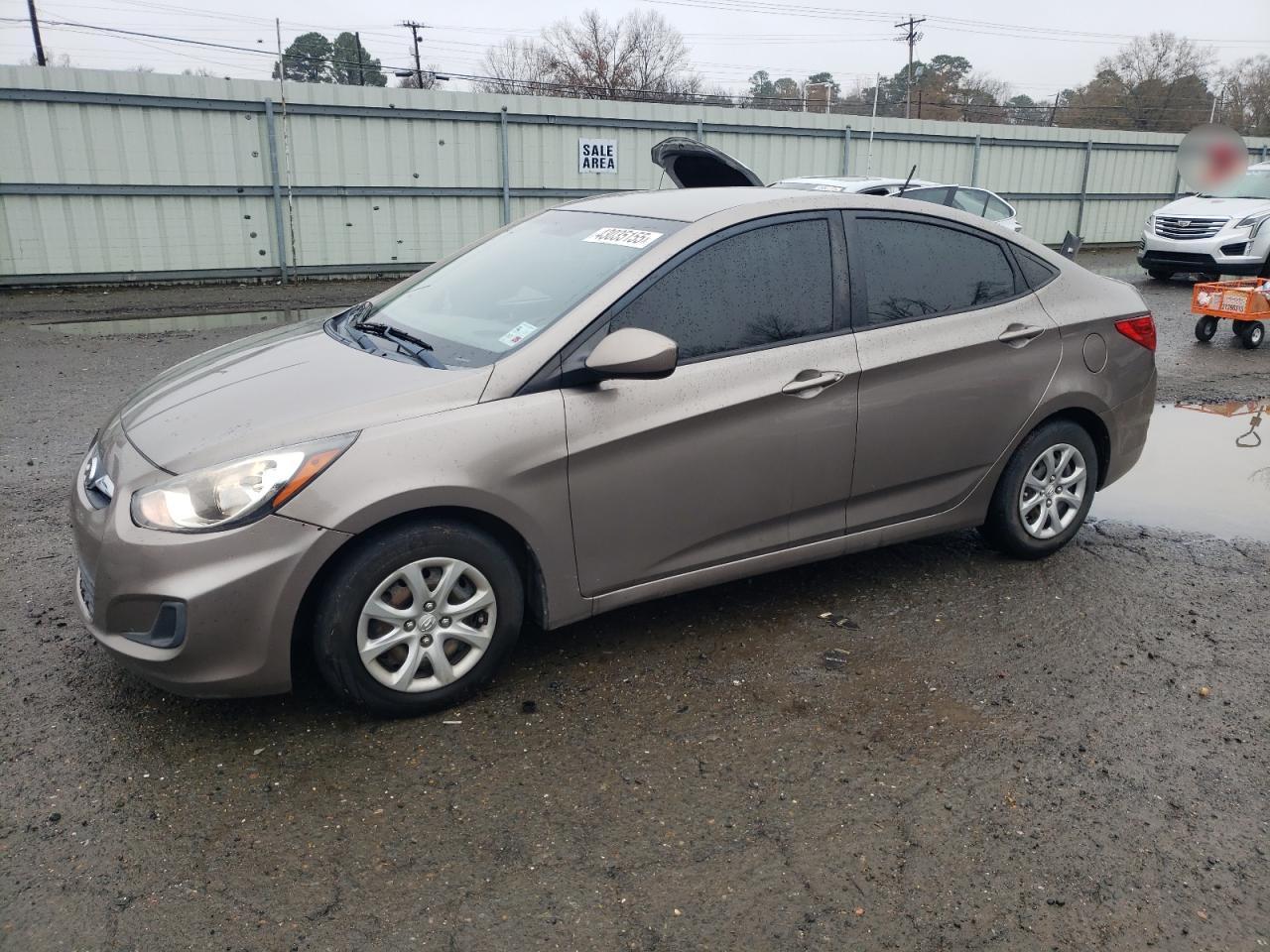 HYUNDAI ACCENT GLS 2014