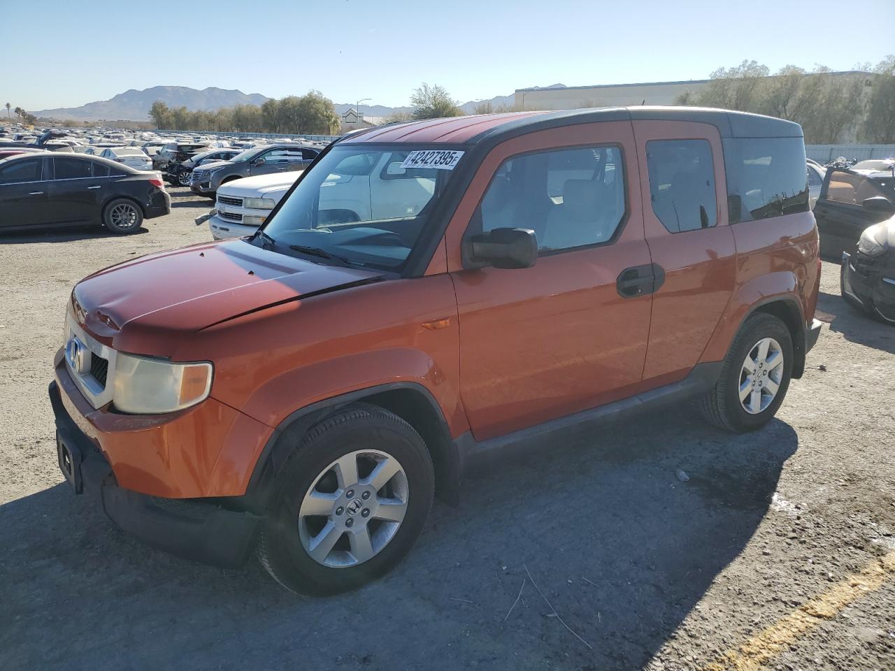 HONDA ELEMENT EX 2009