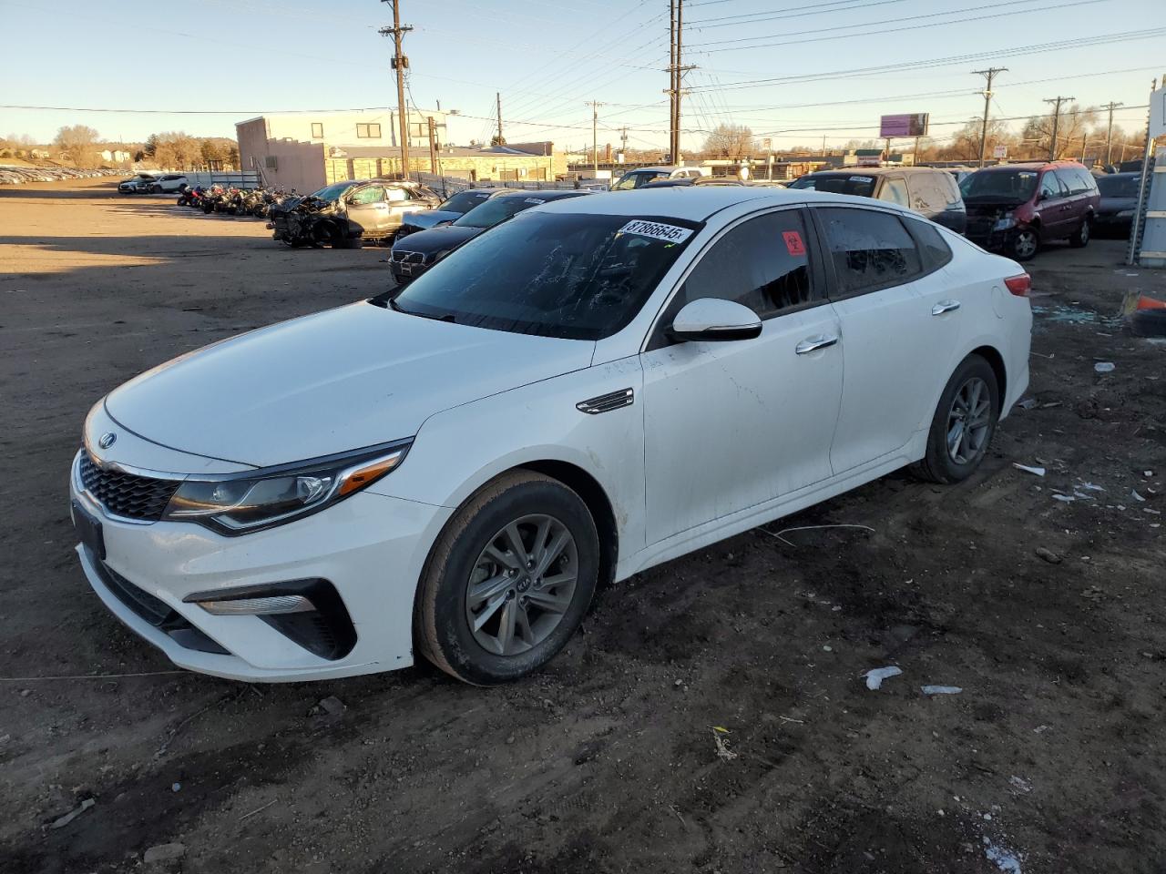 KIA OPTIMA LX 2019