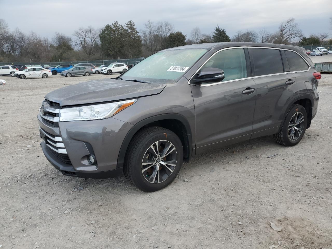 TOYOTA HIGHLANDER 2018