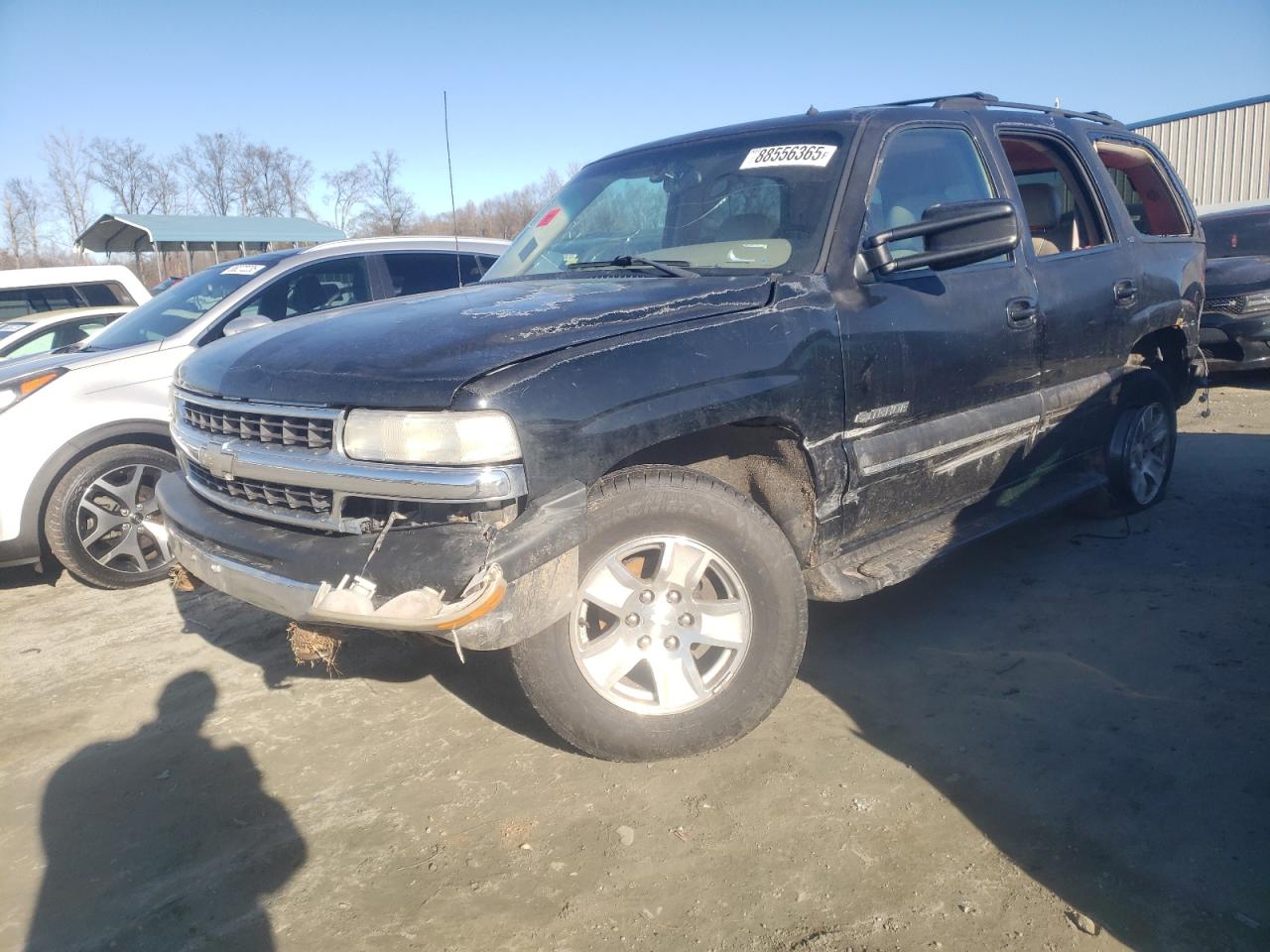 CHEVROLET TAHOE K150 2002