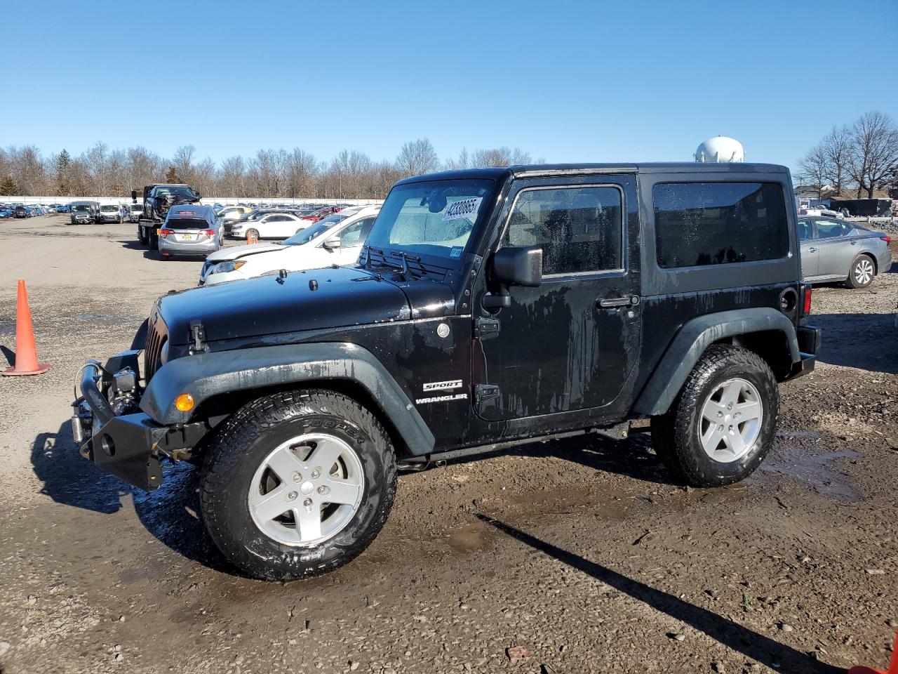 JEEP WRANGLER S 2015