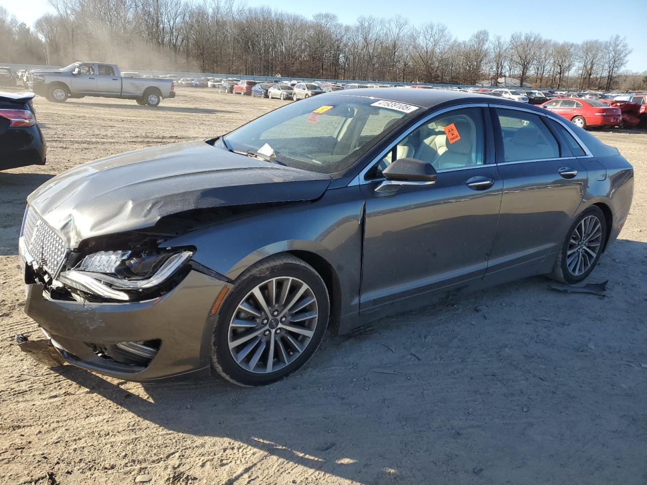 LINCOLN MKZ 2019
