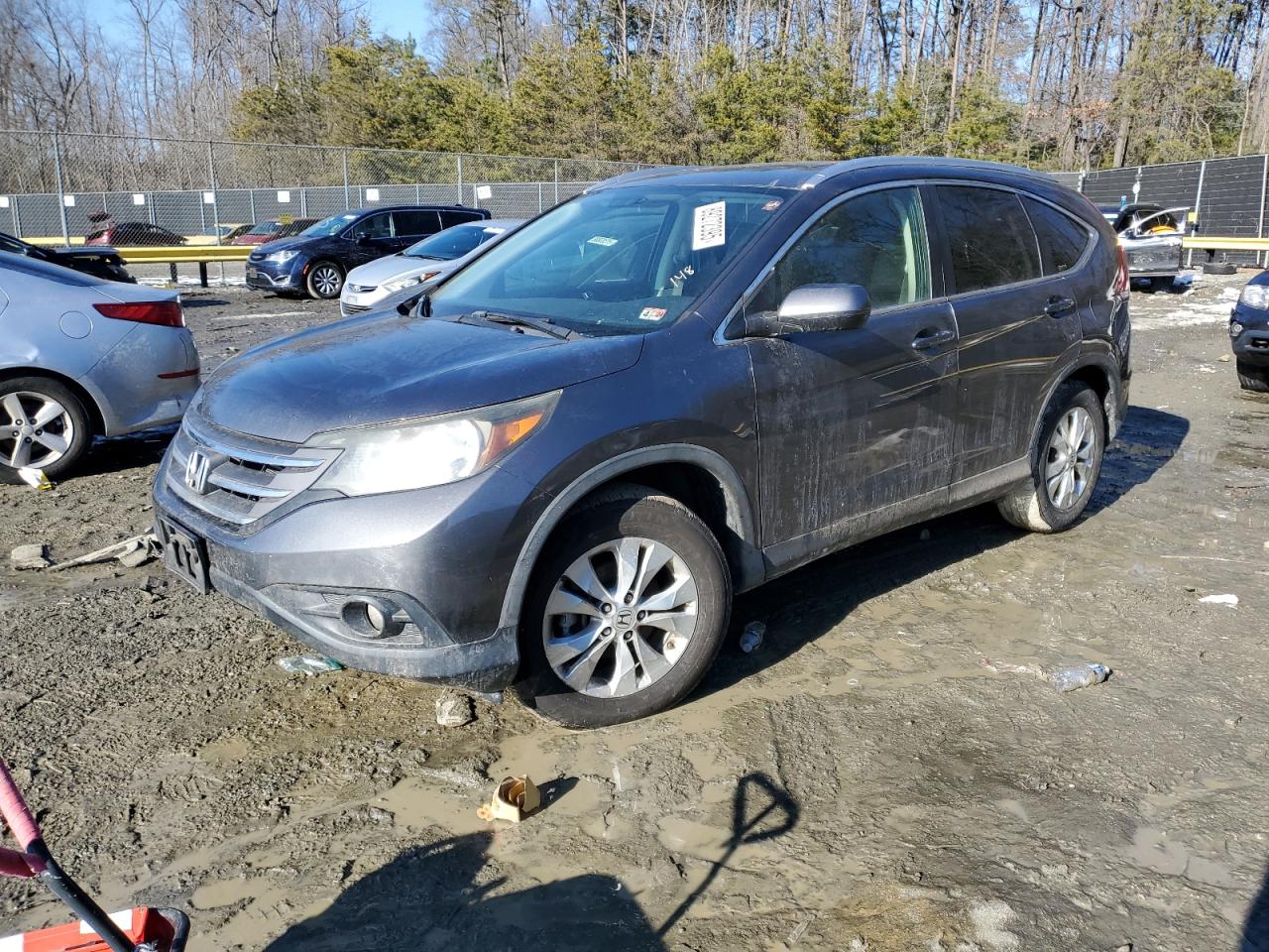 HONDA CR-V EXL 2012