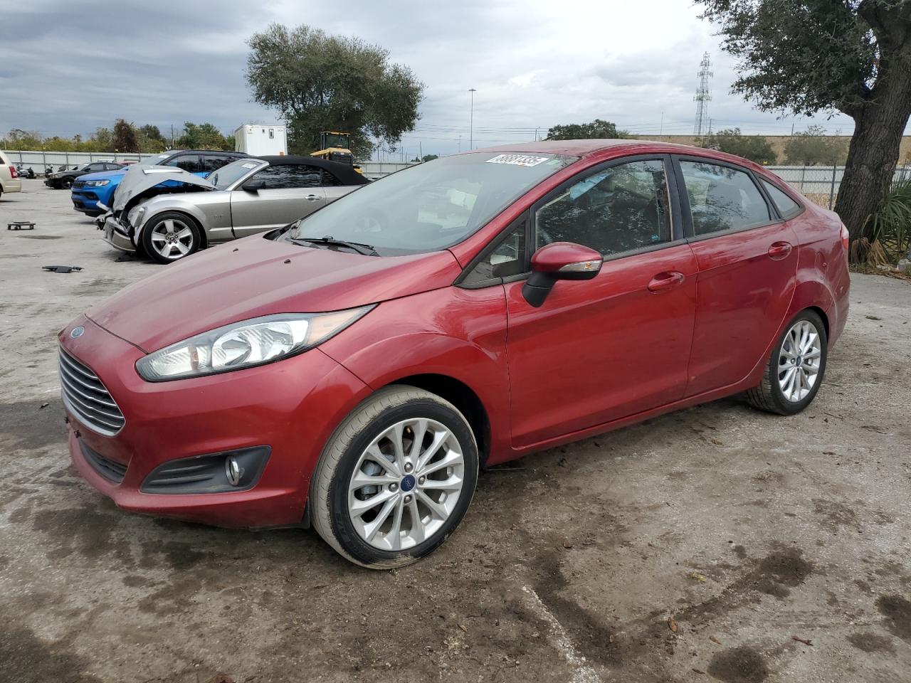 FORD FIESTA SE 2014