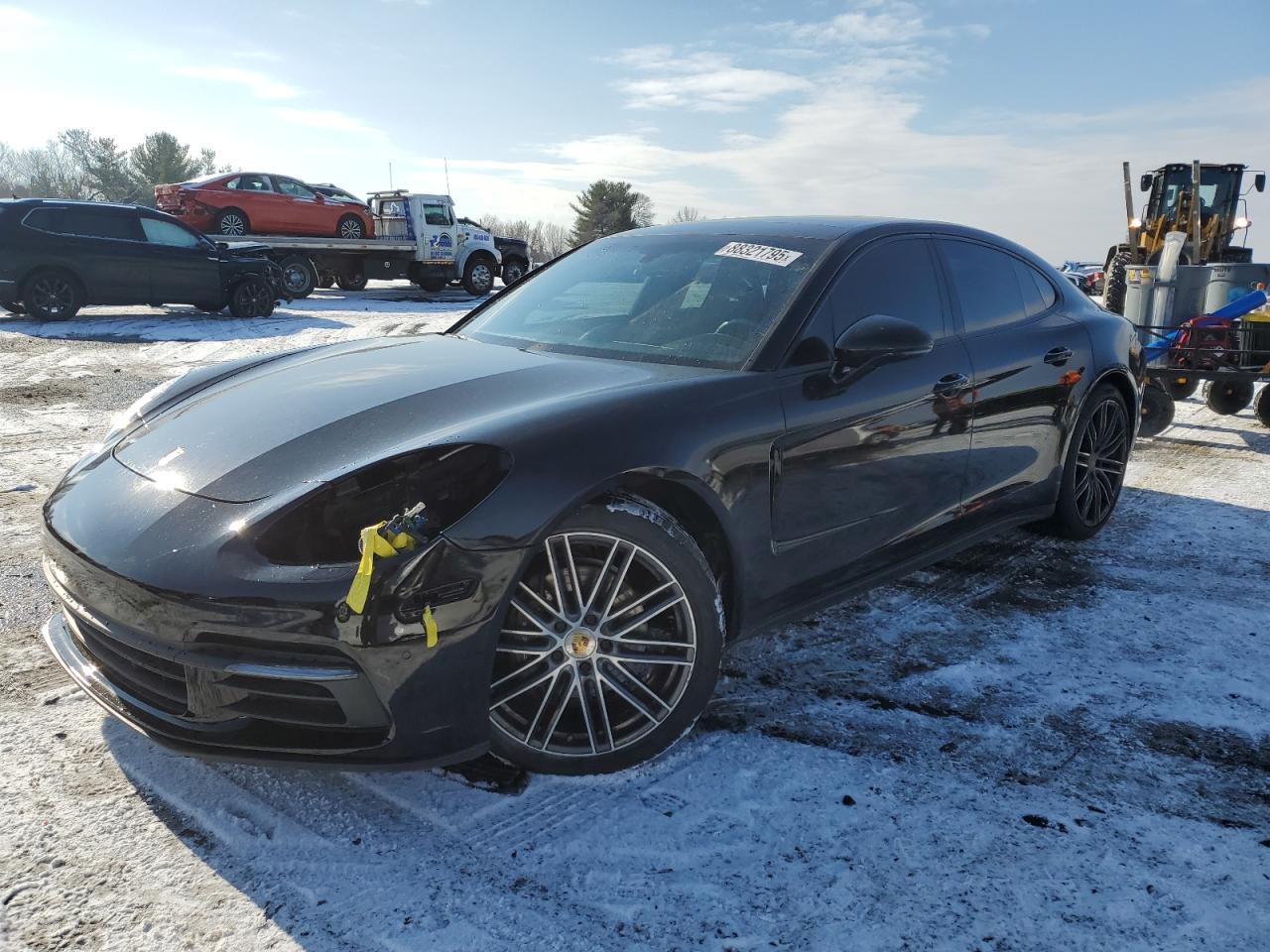 PORSCHE PANAMERA 4 2018