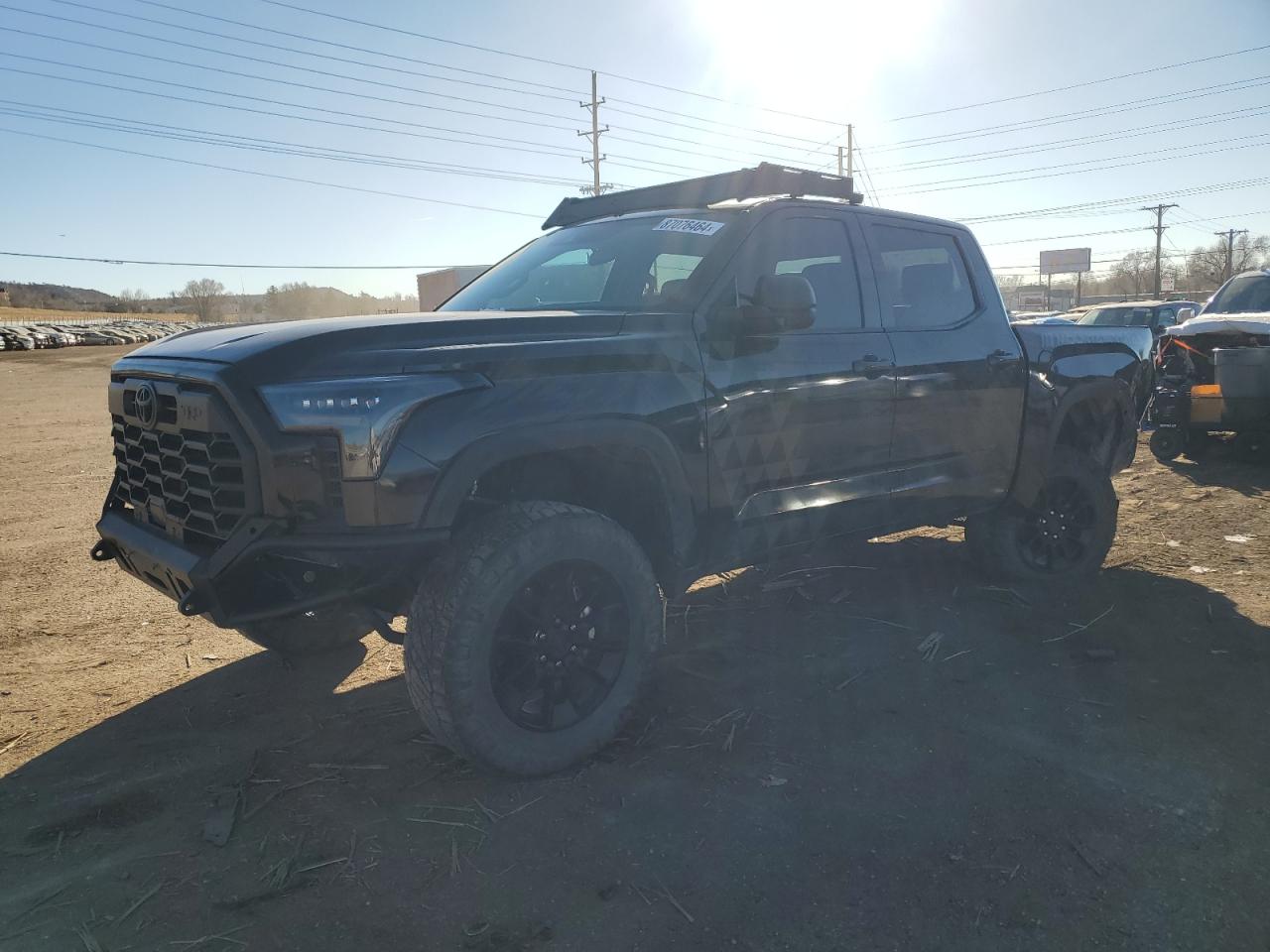 TOYOTA TUNDRA CRE 2023