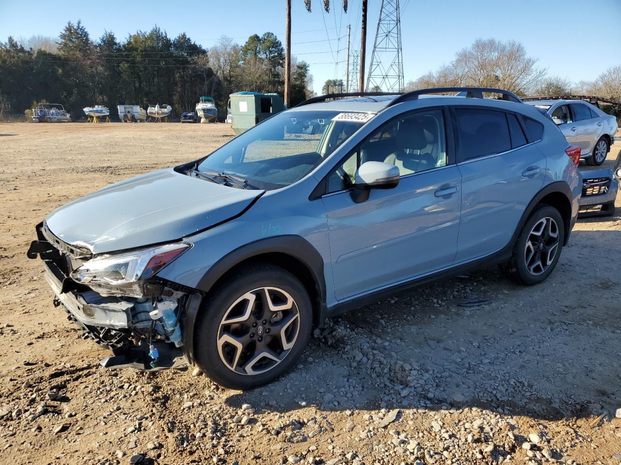 SUBARU CROSSTREK 2020