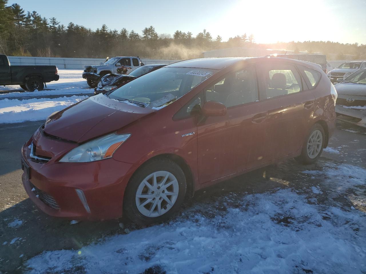 TOYOTA PRIUS V 2012