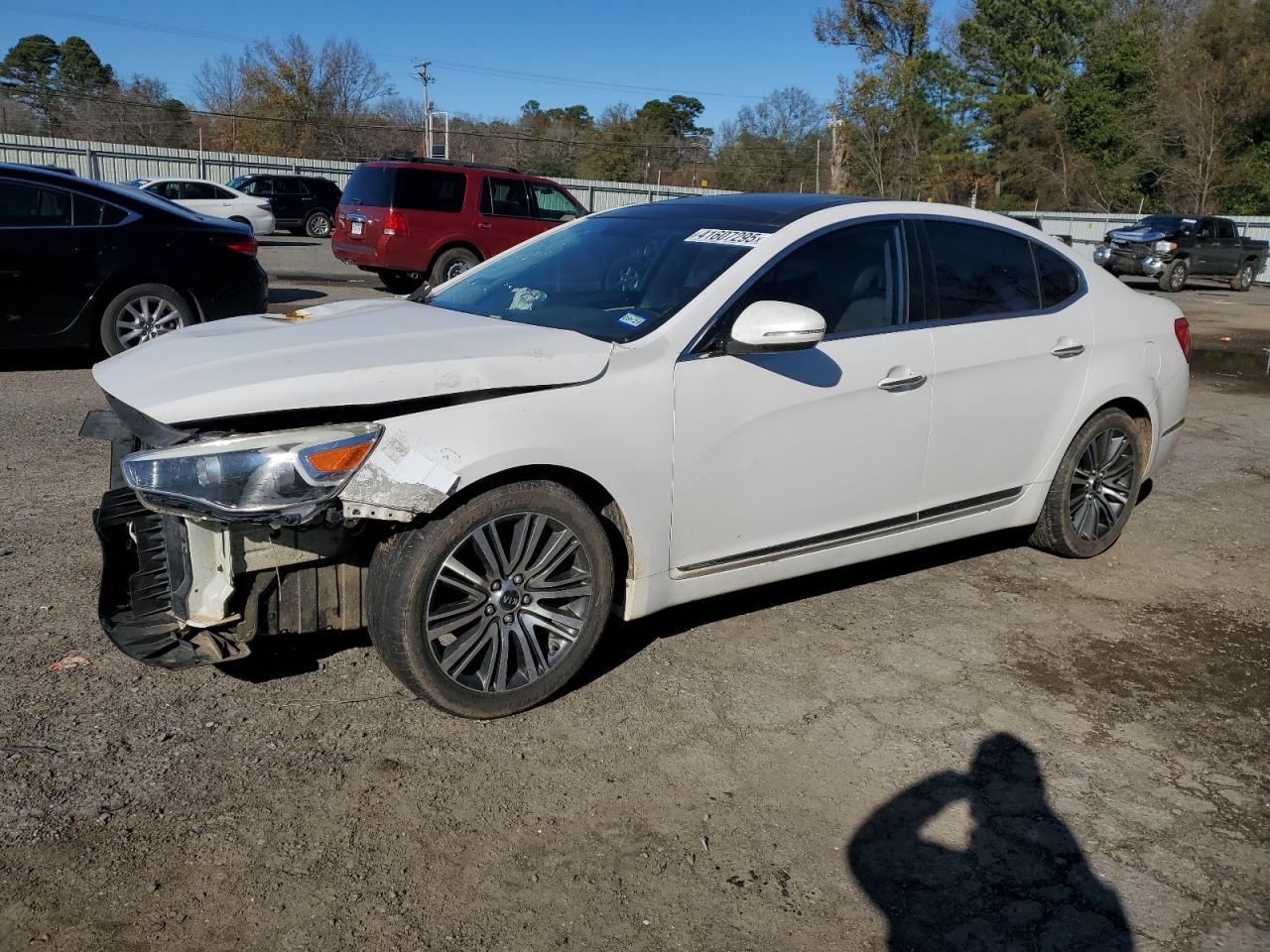 KIA CADENZA PR 2014