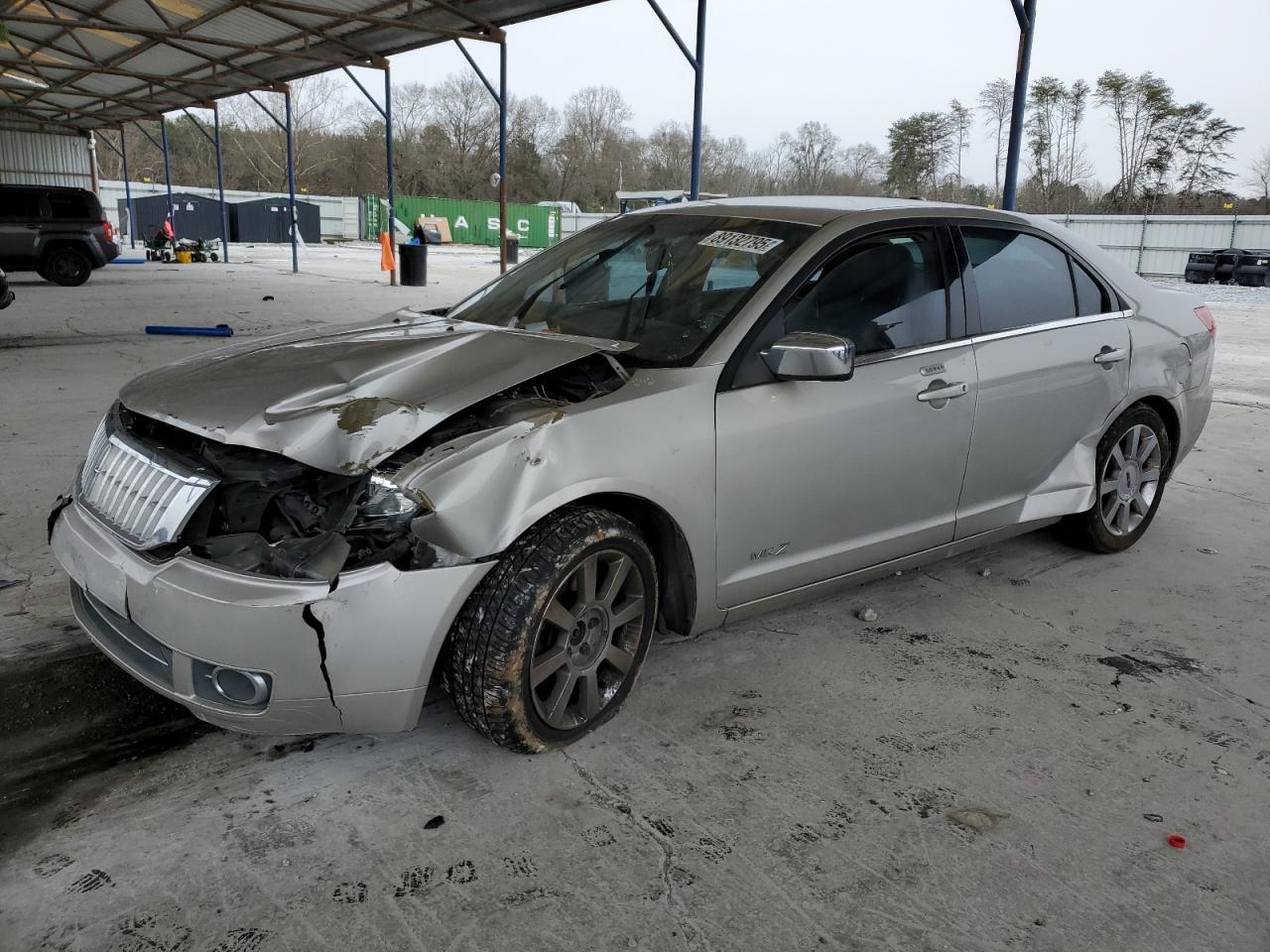 LINCOLN MKZ 2008