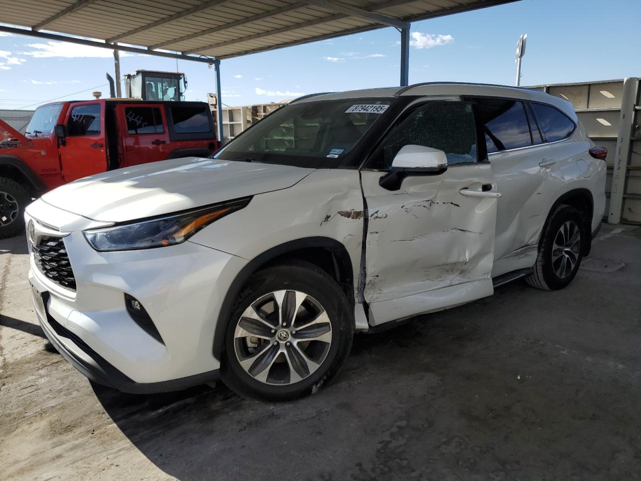 TOYOTA HIGHLANDER 2021