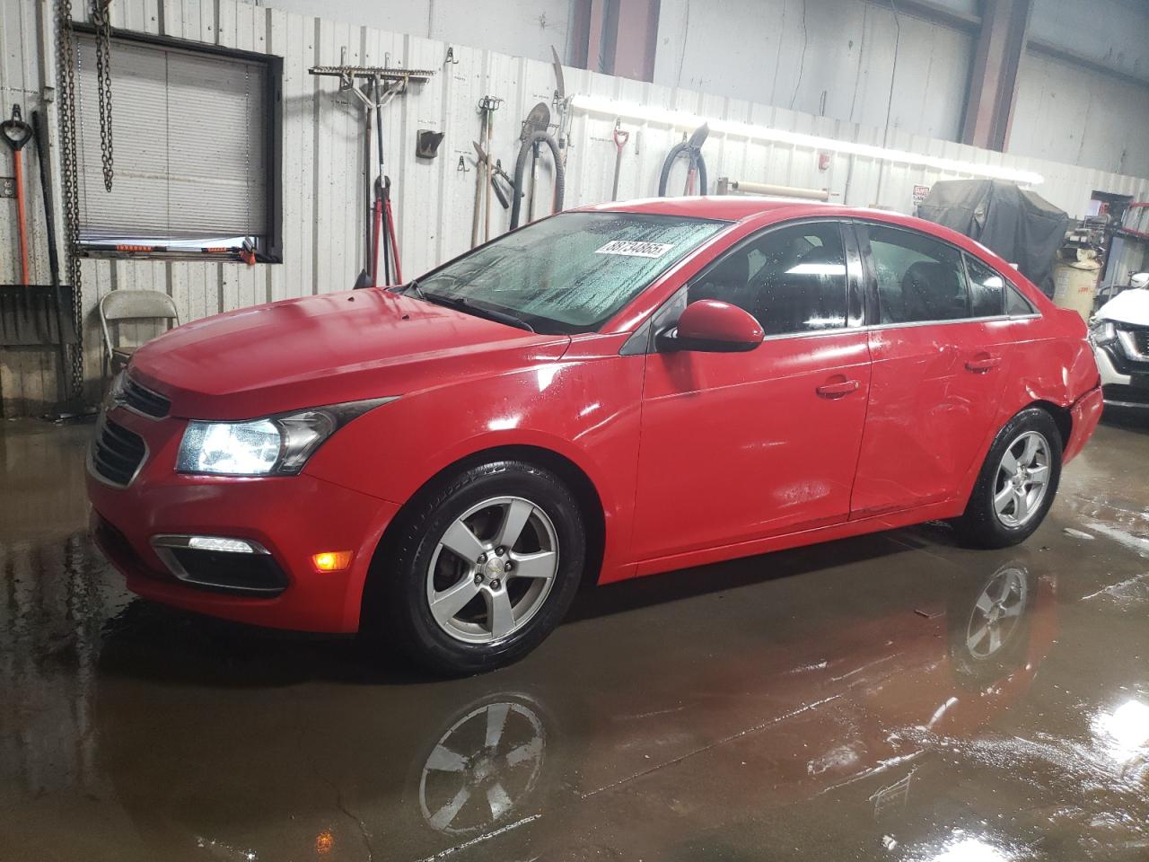 CHEVROLET CRUZE LIMI 2016