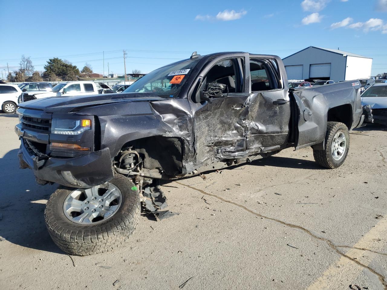 CHEVROLET SILVERADO 2016