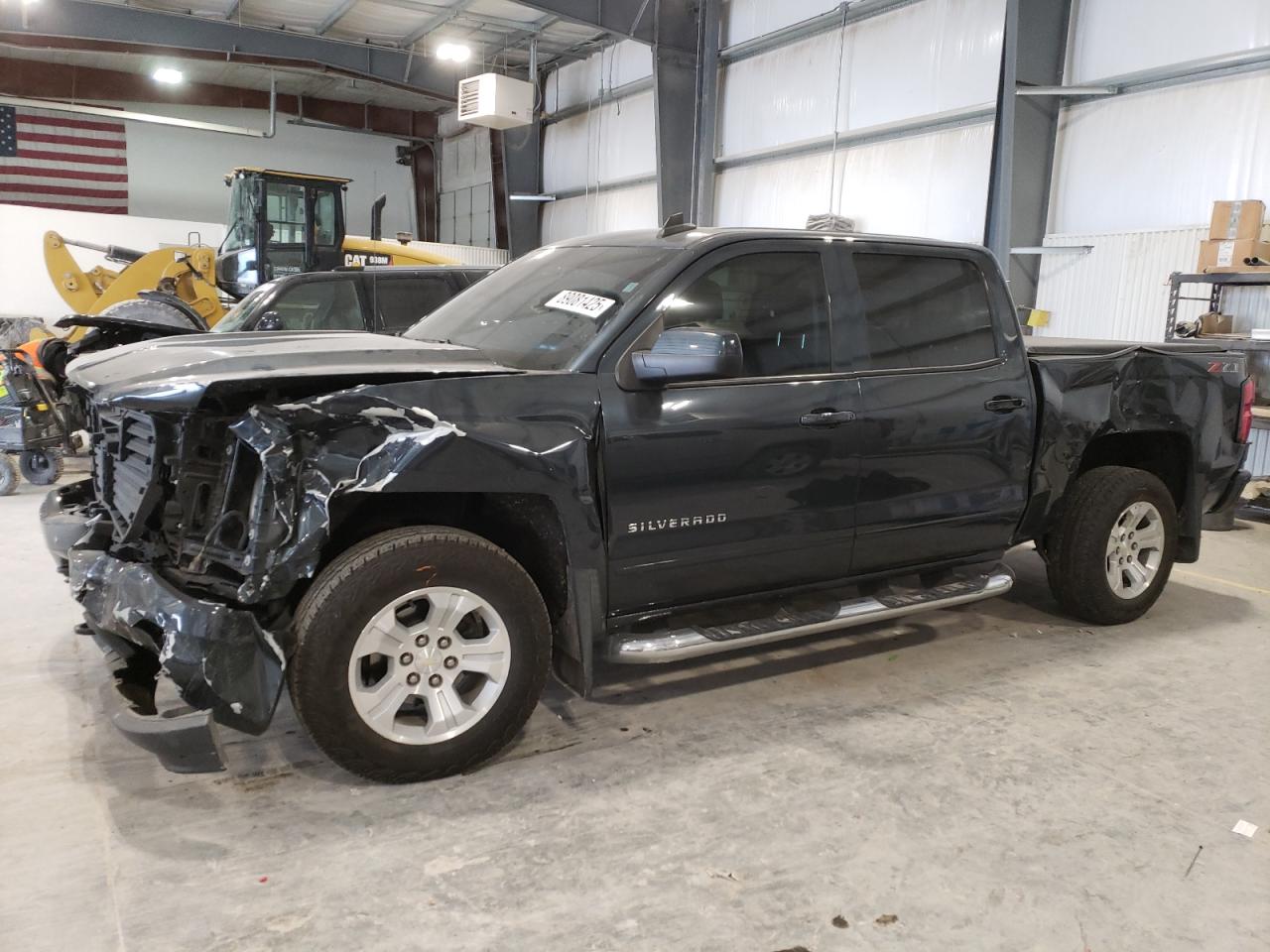 CHEVROLET SILVERADO 2018