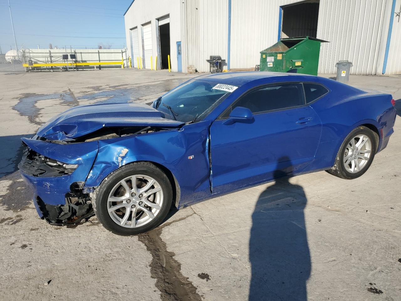 CHEVROLET CAMARO LS 2021