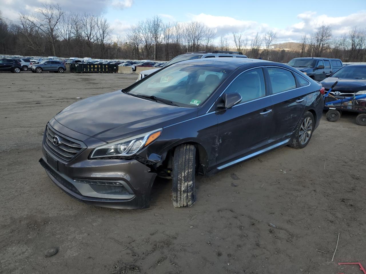 HYUNDAI SONATA SPO 2016