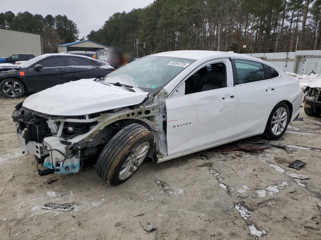 CHEVROLET MALIBU LT 2017