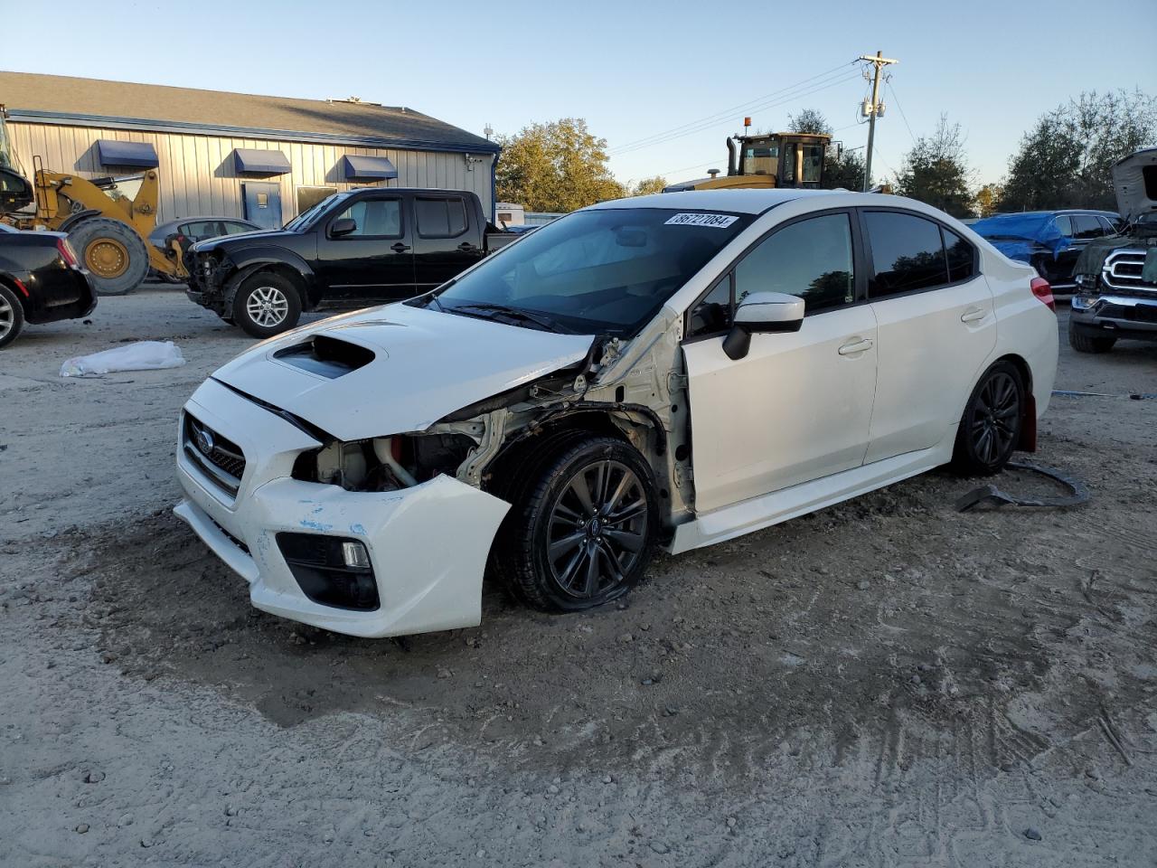 SUBARU WRX 2016