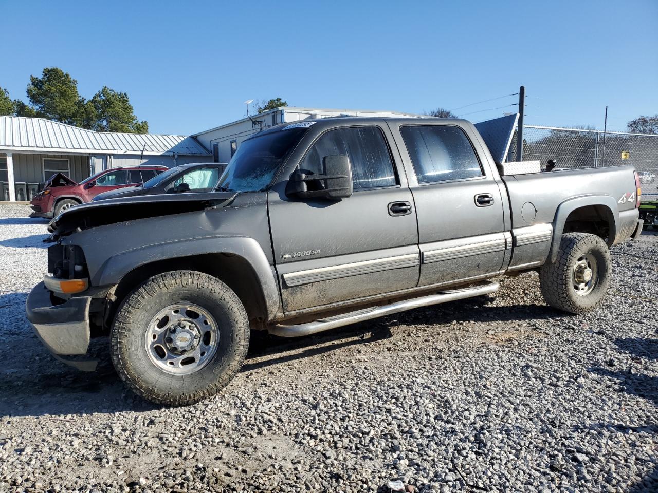 CHEVROLET SILVERADO 2001