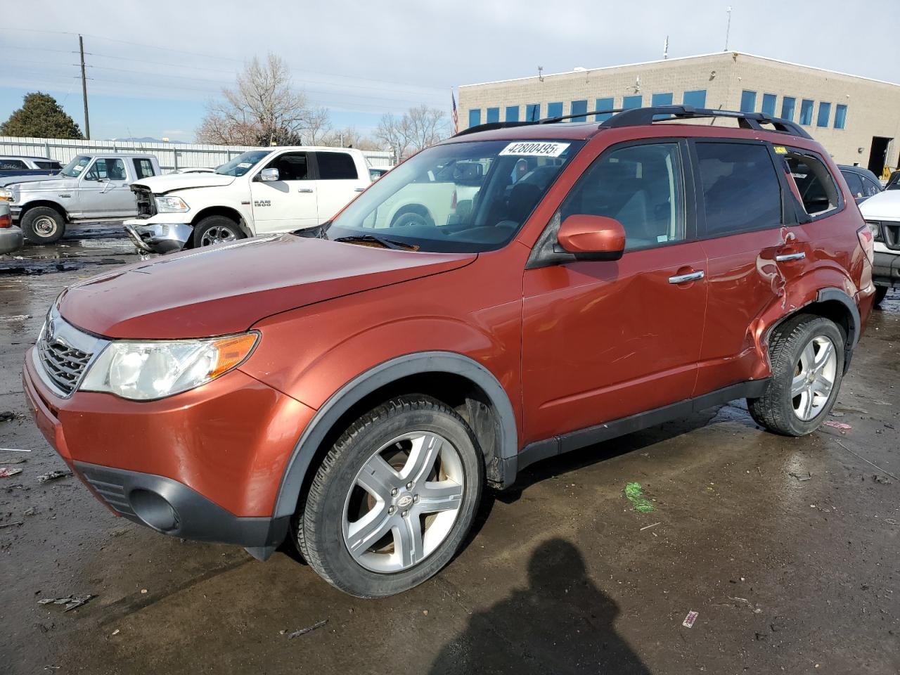 SUBARU FORESTER 2 2010