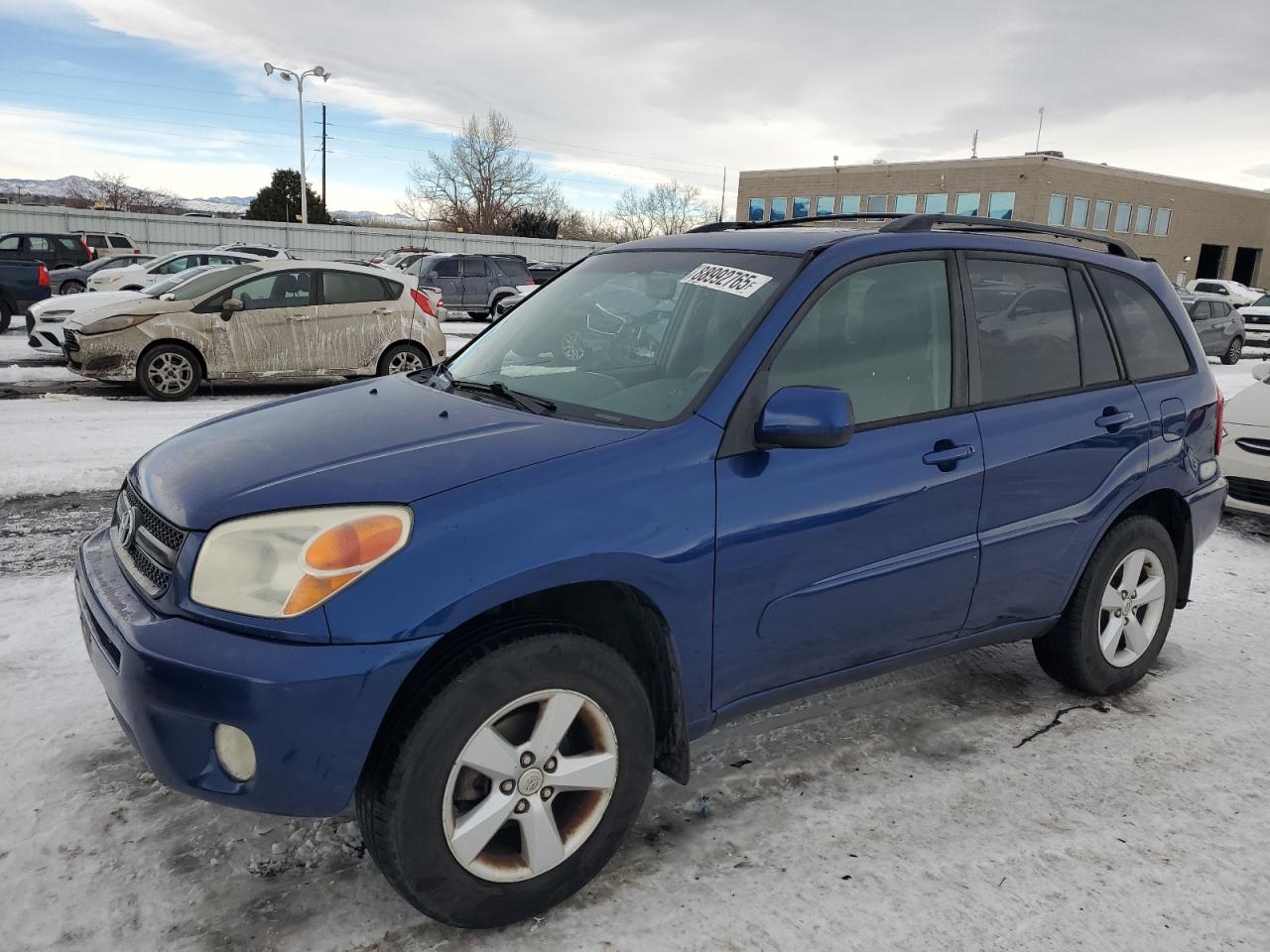 TOYOTA RAV4 2004