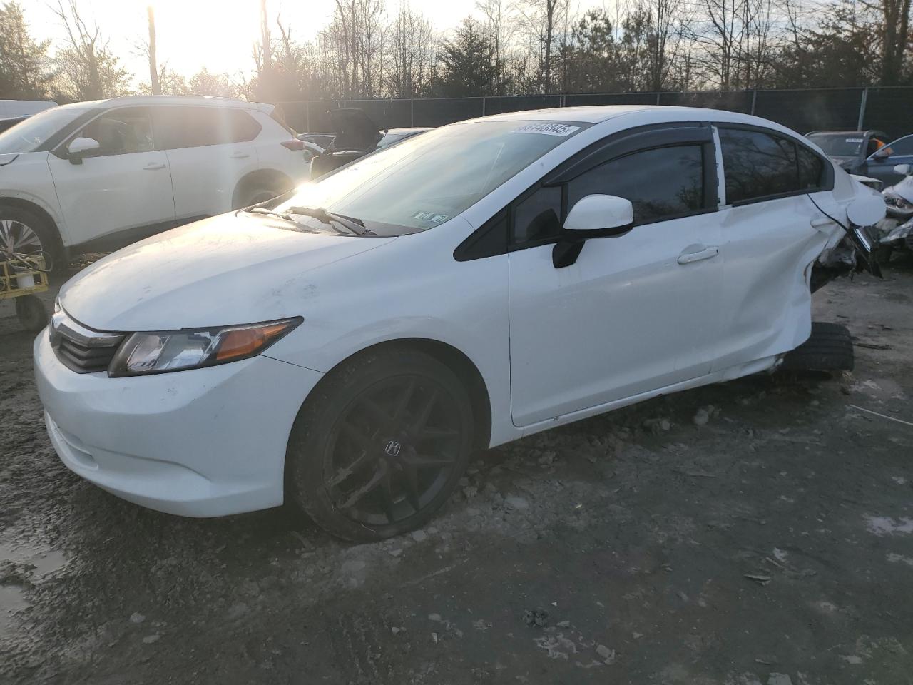 HONDA CIVIC LX 2012