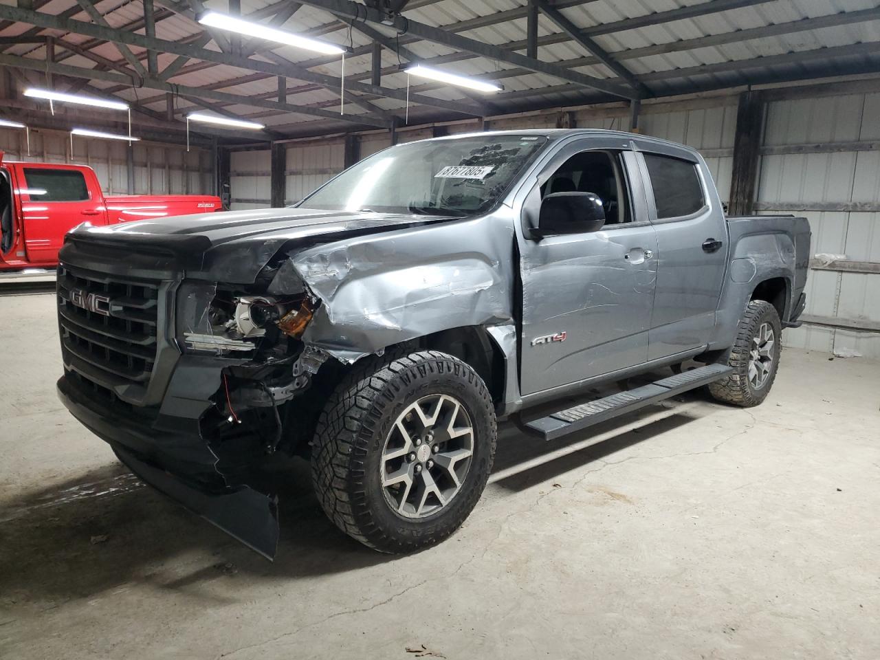 GMC CANYON AT4 2021